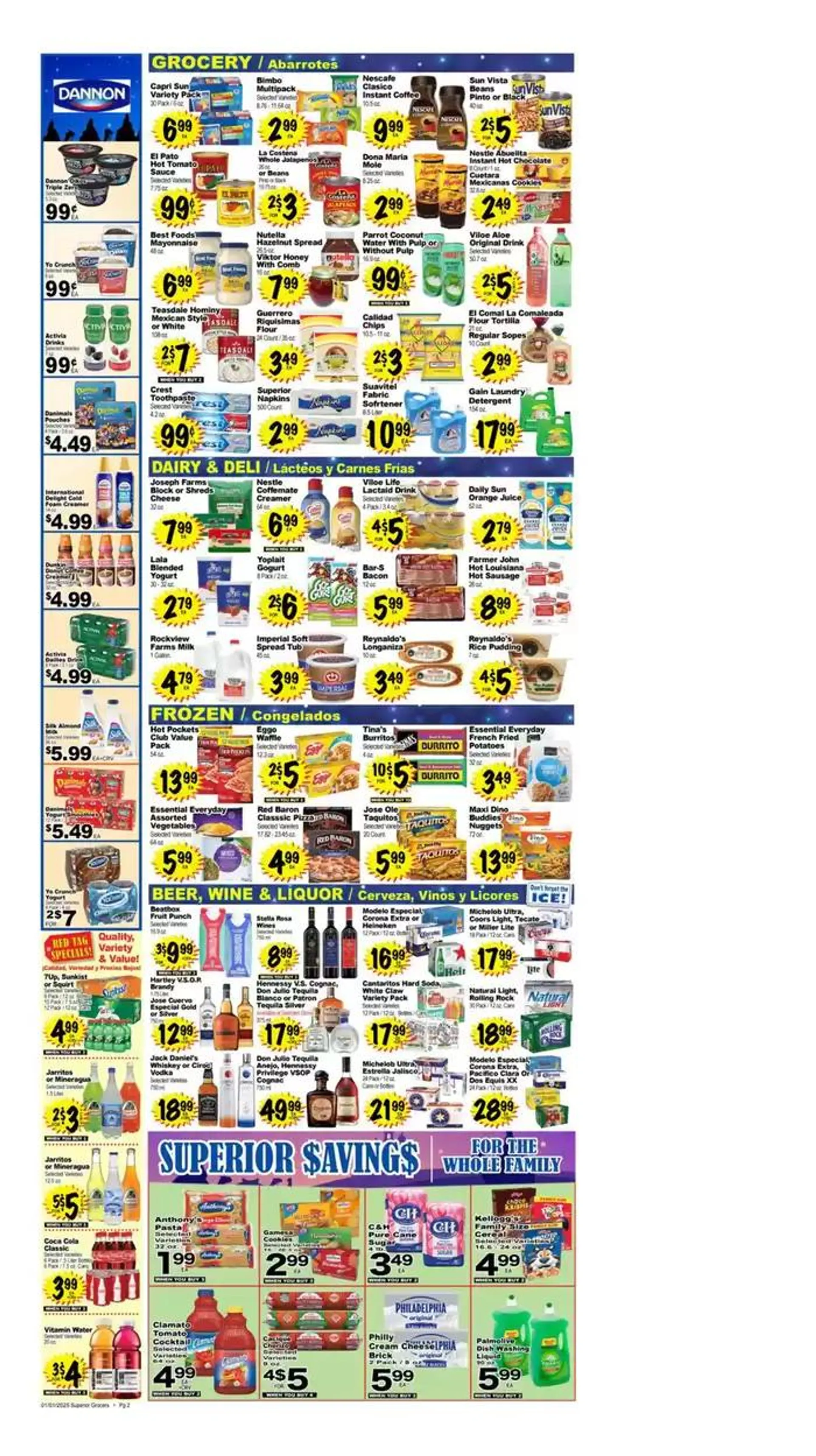 Weekly ad Weekly Specials from January 1 to January 7 2025 - Page 2