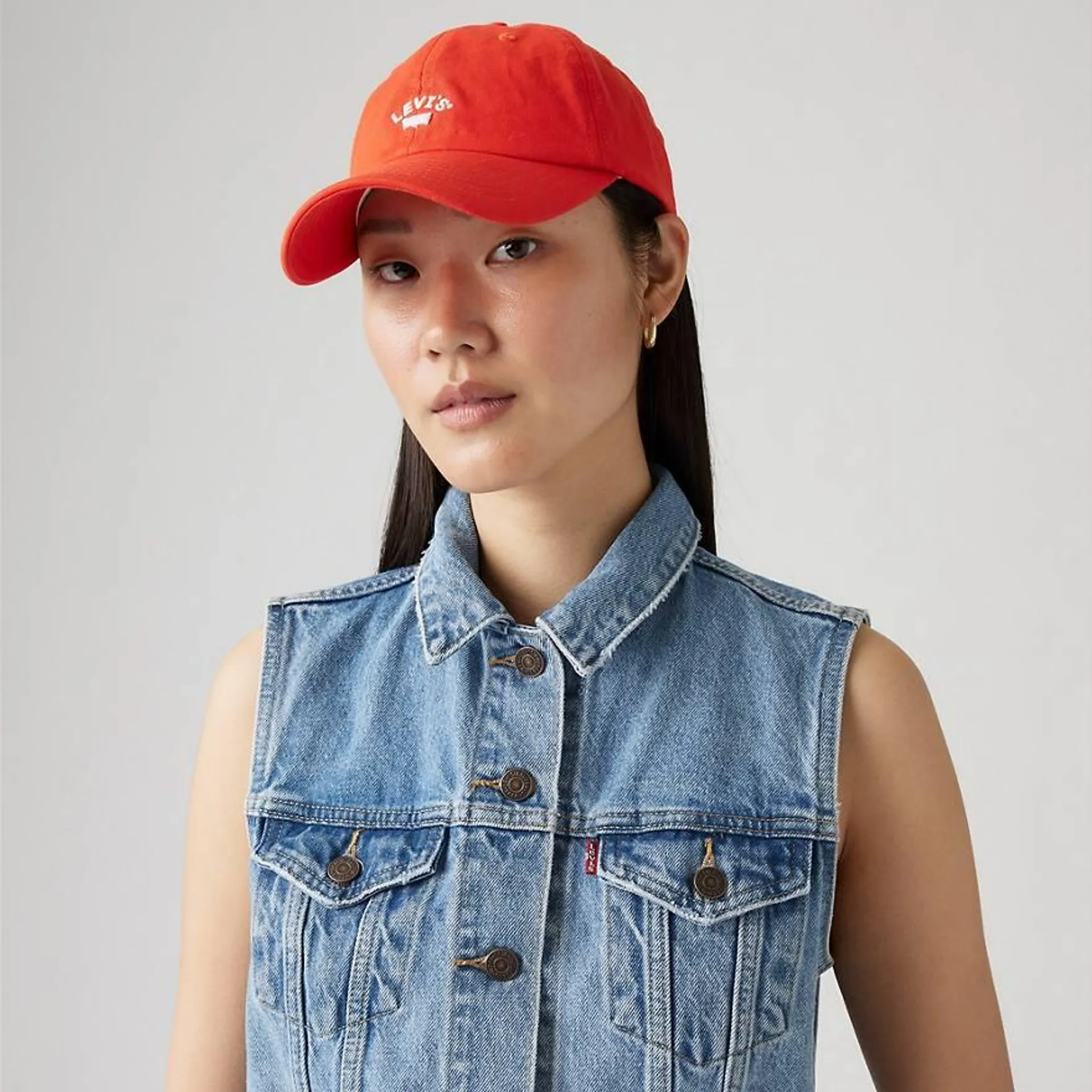 Lazy Girl Logo Cap