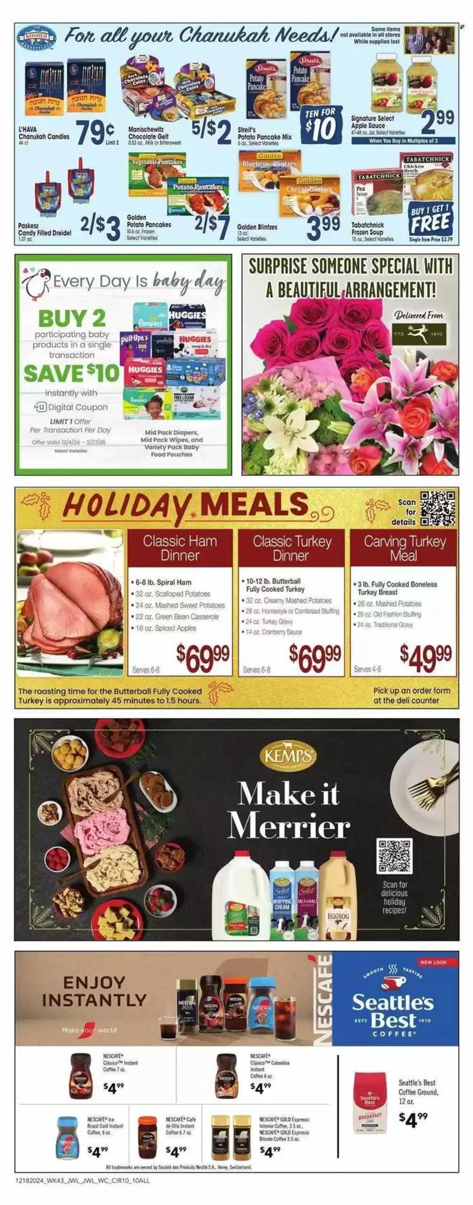 Weekly ad Save now with our deals from December 18 to December 24 2024 - Page 13