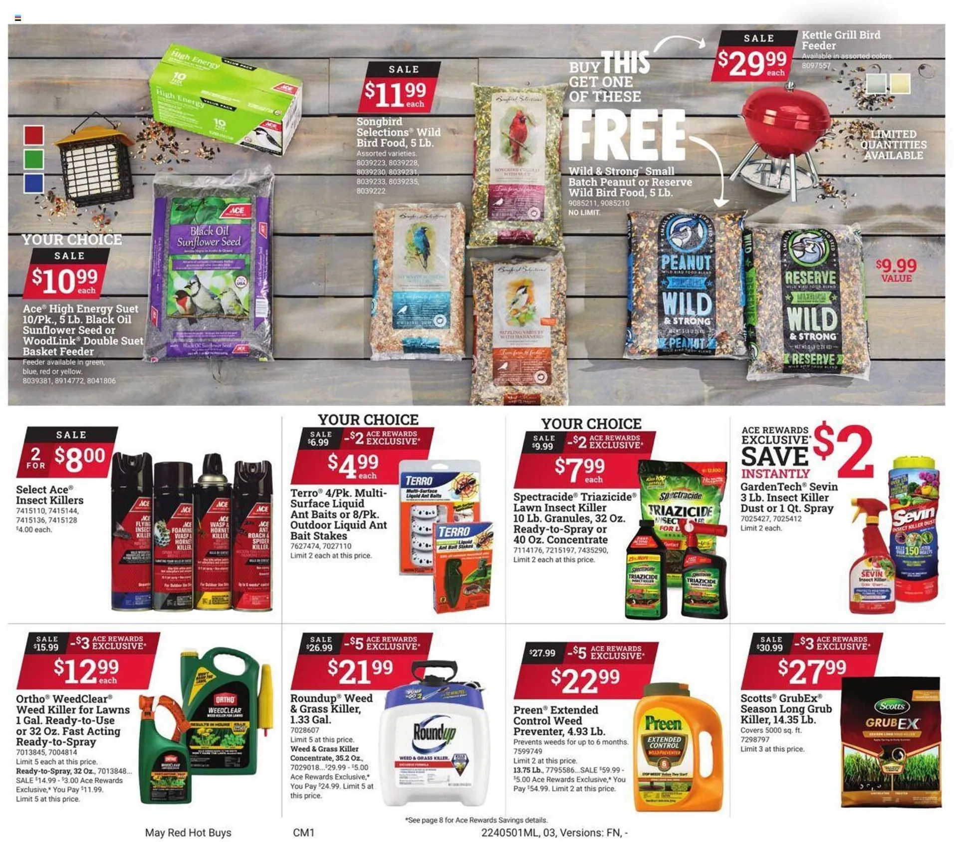 Weekly ad Ace Hardware Weekly Ad from May 1 to May 27 2024 - Page 3