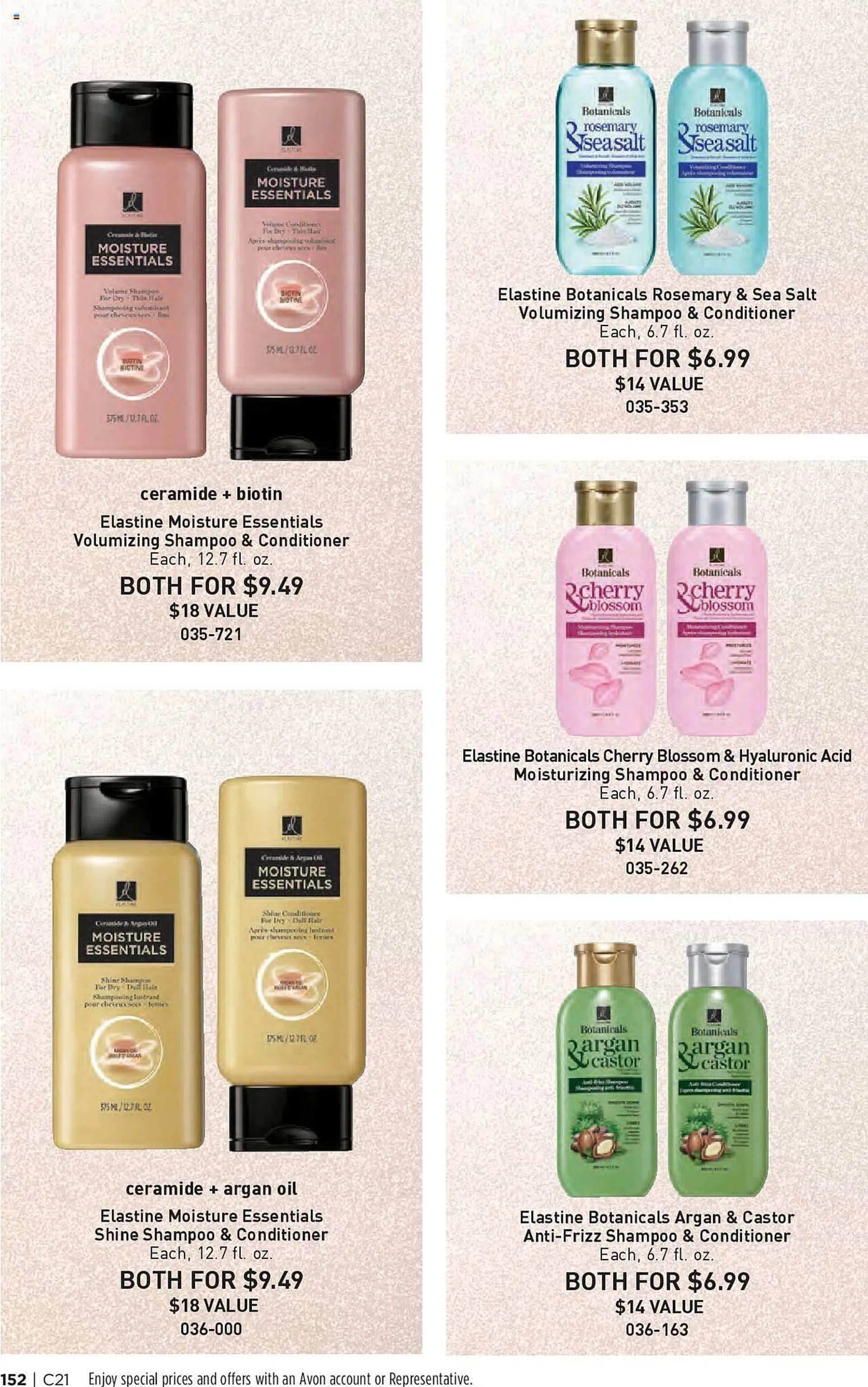 Weekly ad Avon Weekly Ad from September 25 to October 2 2024 - Page 149