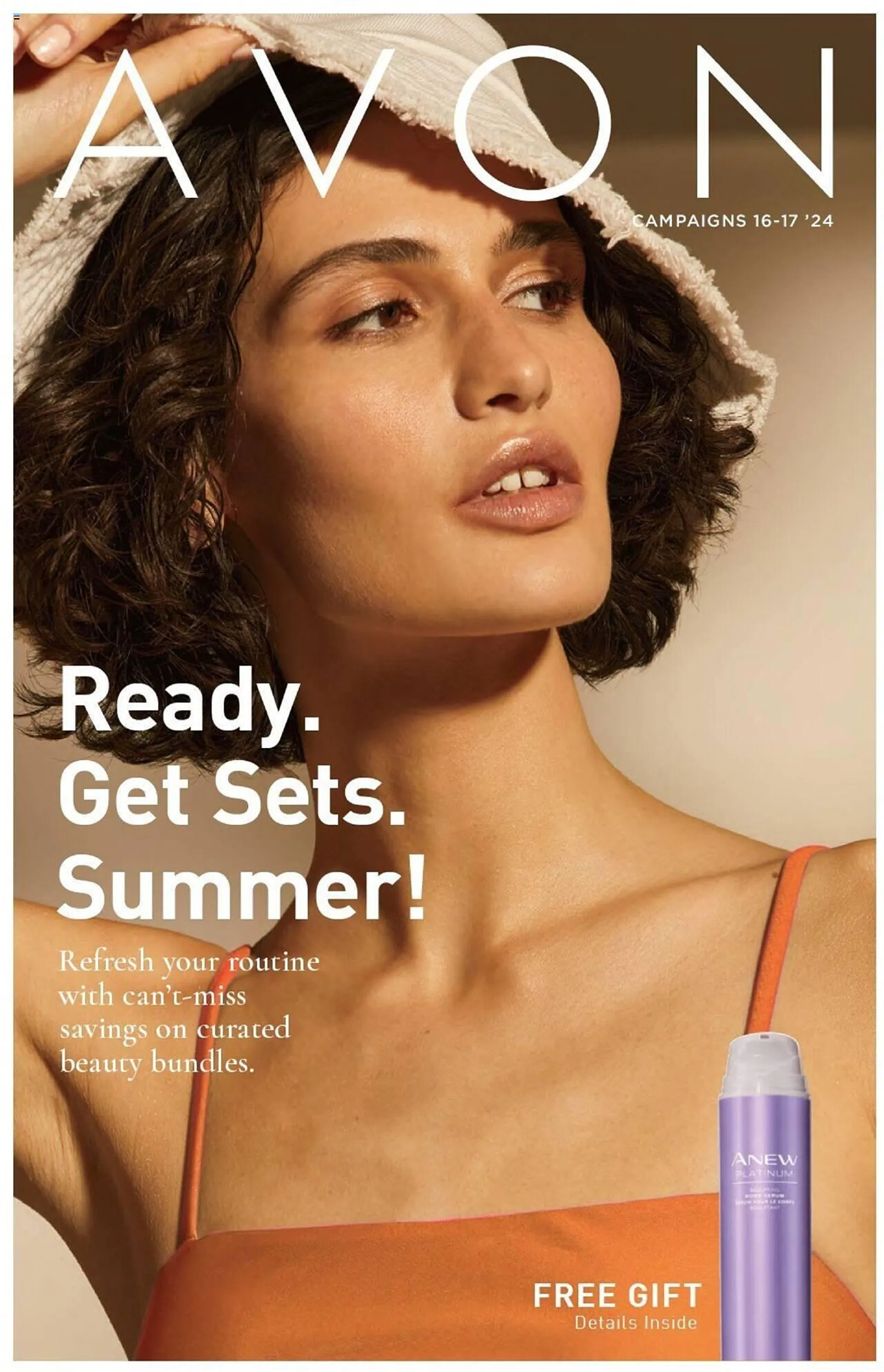 Avon Weekly Ad - 1