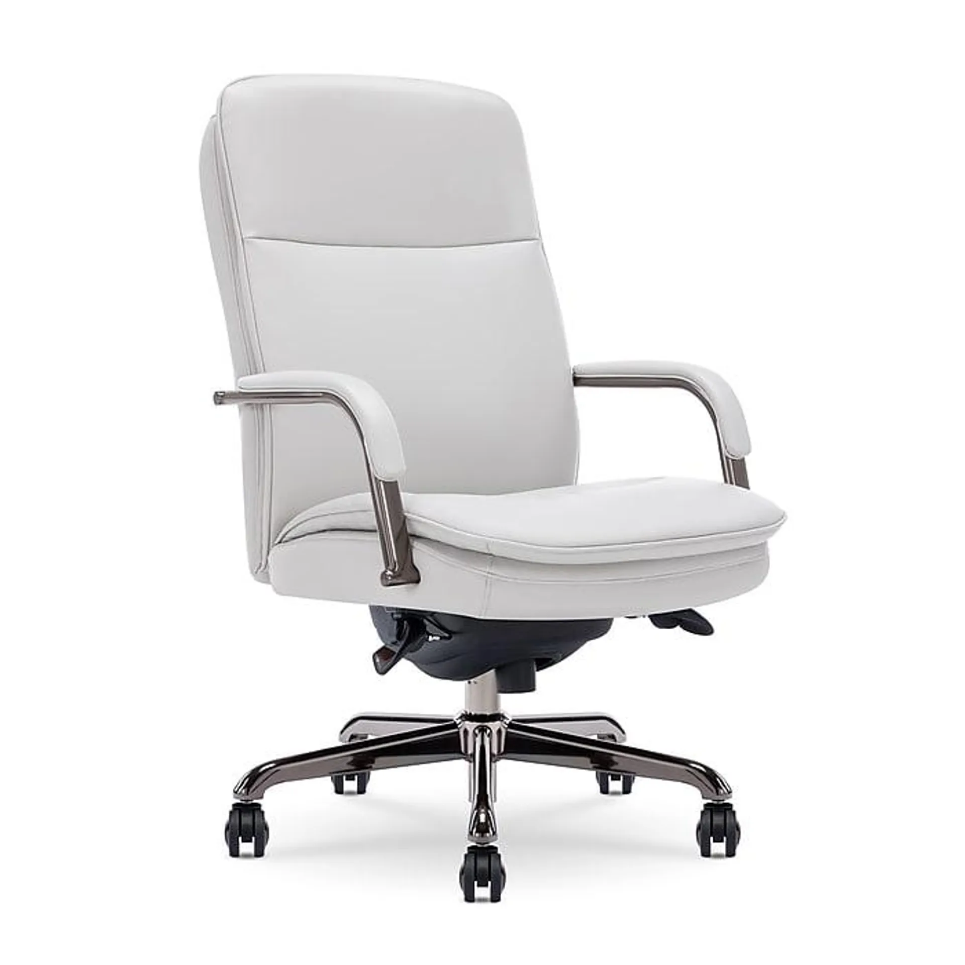 La-Z-Boy Opus Ergonomic Bonded Leather Swivel Executive Chair,