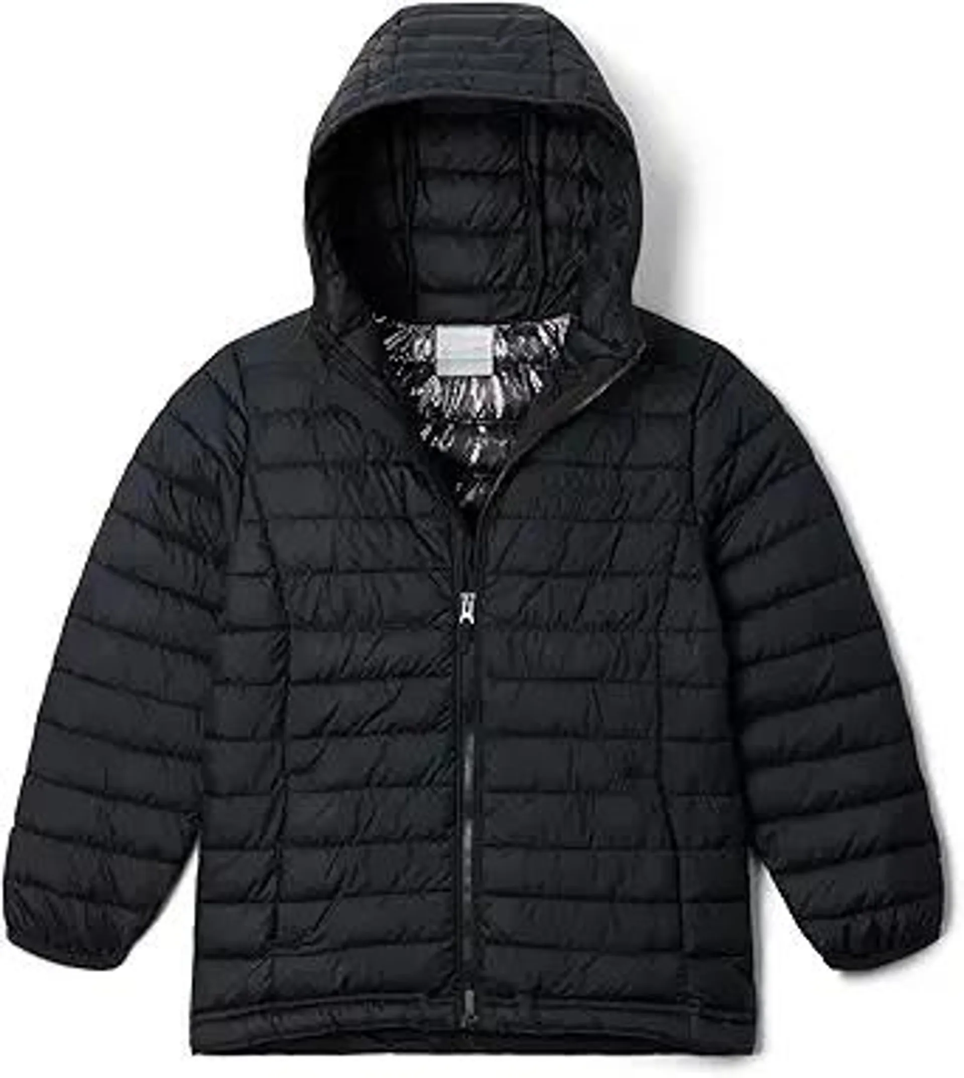 Columbia Boys' Powder Lite Ii Hooded Jacket