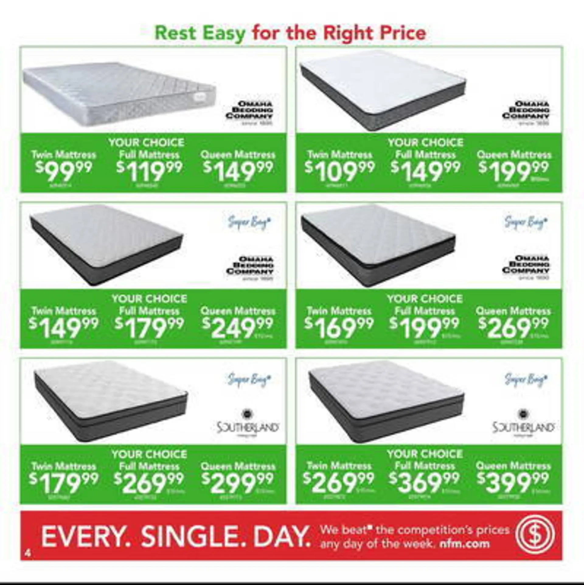 Weekly ad Nebraska Furniture Mart Weekly Ad from December 18 to December 31 2024 - Page 4