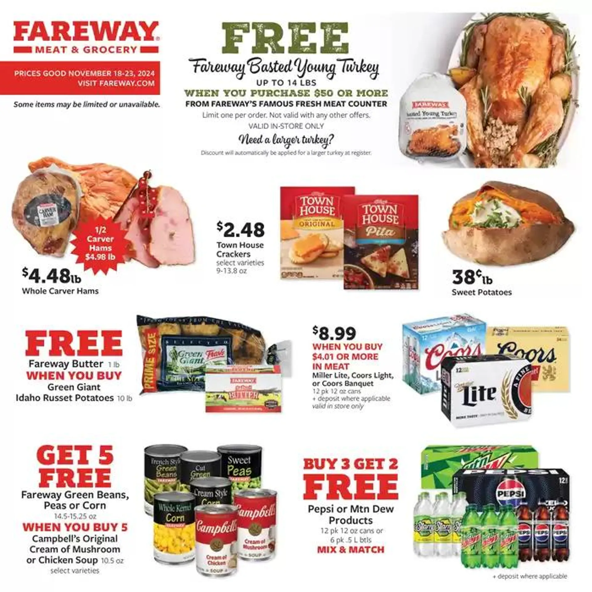 Fareway weekly ad - 1