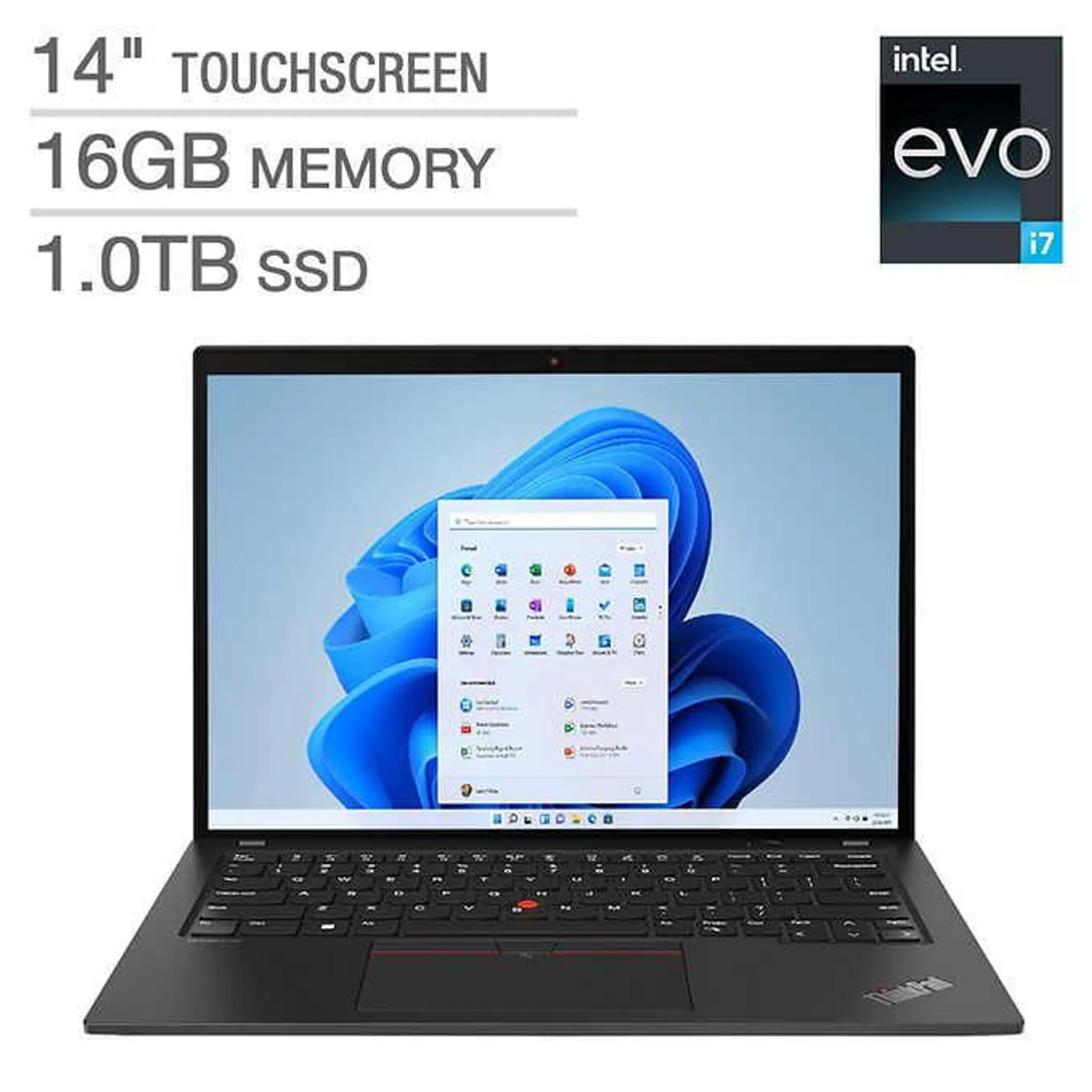 Lenovo ThinkPad T14s 14" Touchscreen Evo Platform Laptop - 13th Gen Intel Core i7-1355U - WUXGA - Windows 11