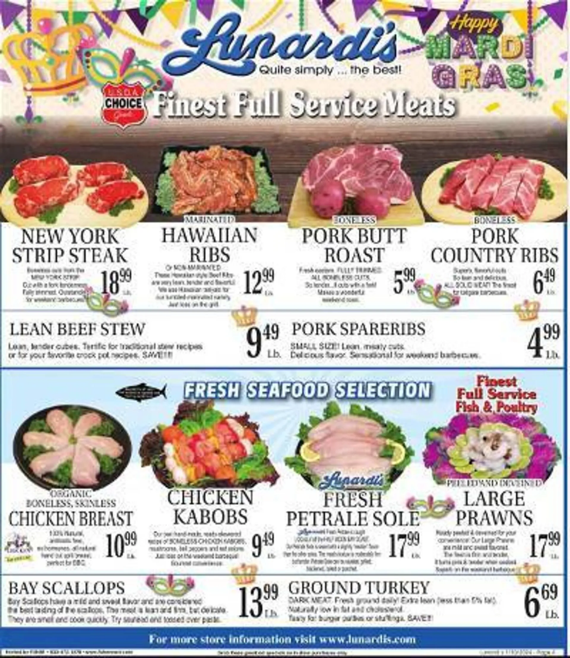 Weekly ad Lunardis Weekly Ad from January 30 to February 5 2024 - Page 3