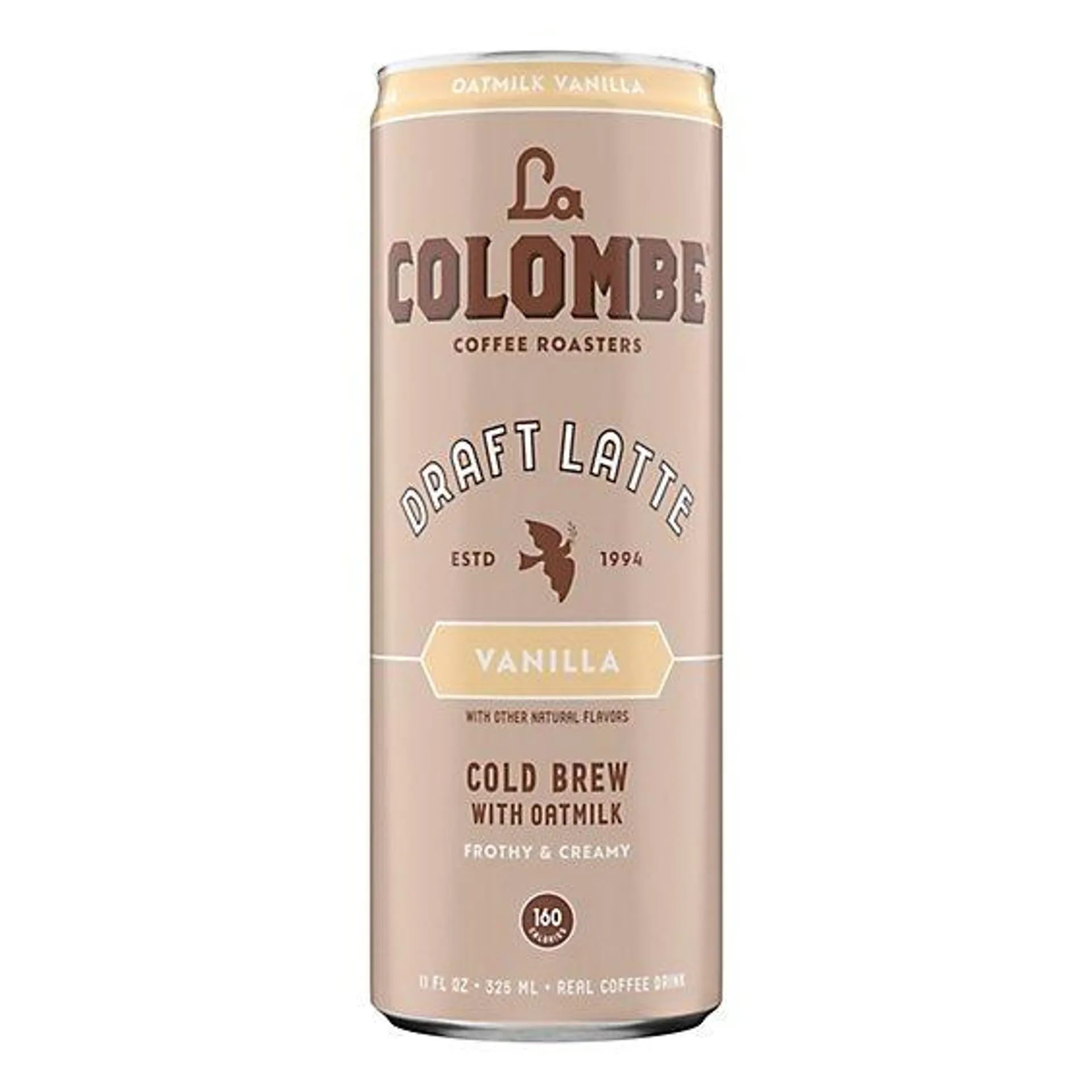 La Colombe Vanilla Latte Cold Brew w/Oat Milk - 11 Fl. Oz.