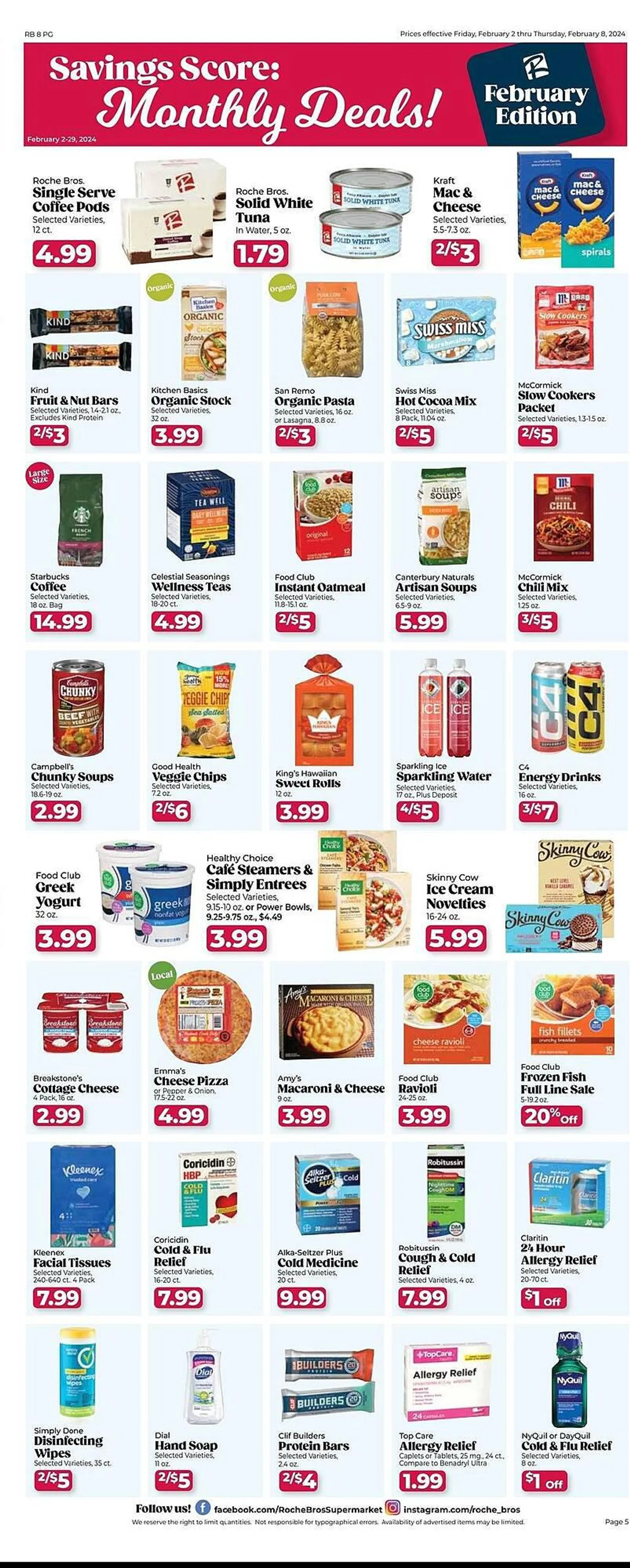 Weekly ad Roche Bros Weekly Ad from February 23 to February 29 2024 - Page 6