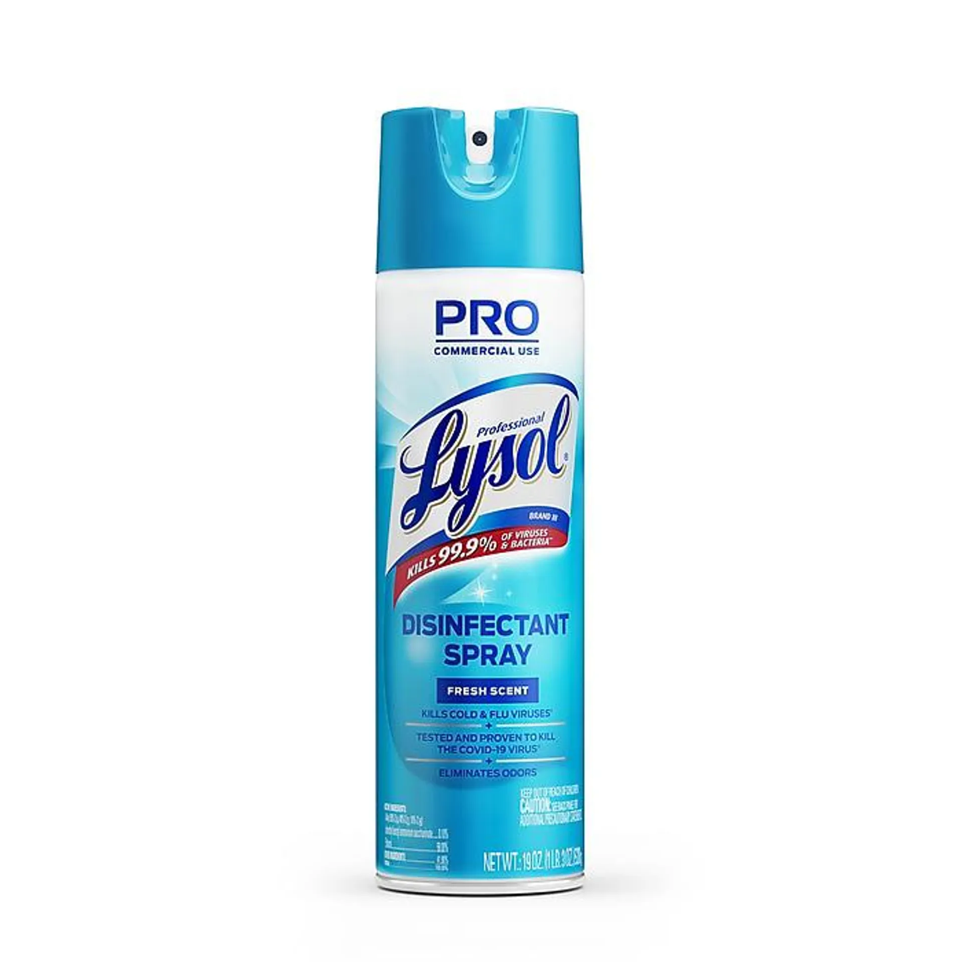 Lysol Professional Disinfectant Spray, Fresh Scent, 19 Oz. (3624104675)