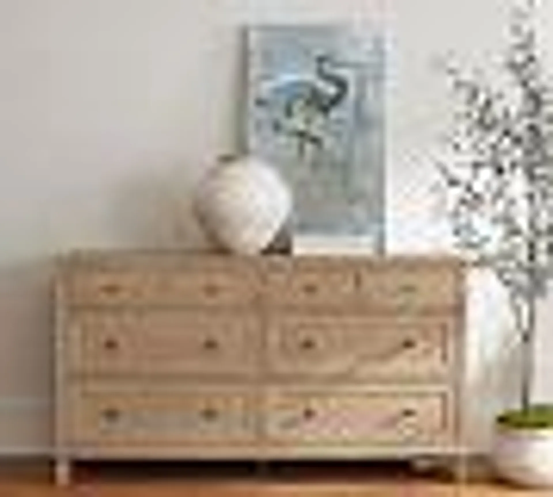 Sausalito 8-Drawer Dresser (66")