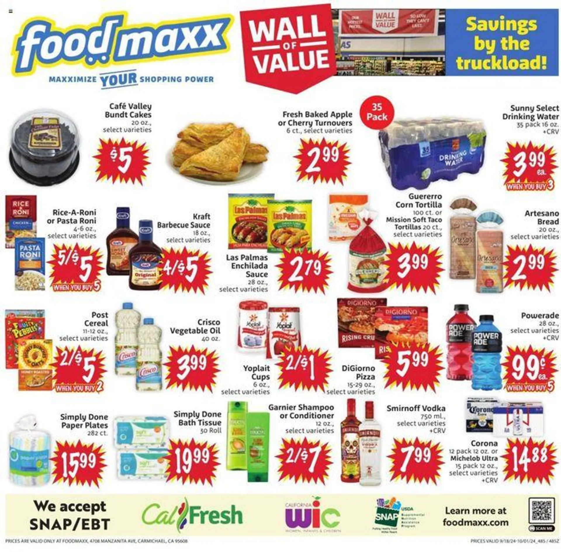 Weekly ad Current deals and offers from September 18 to October 1 2024 - Page 2