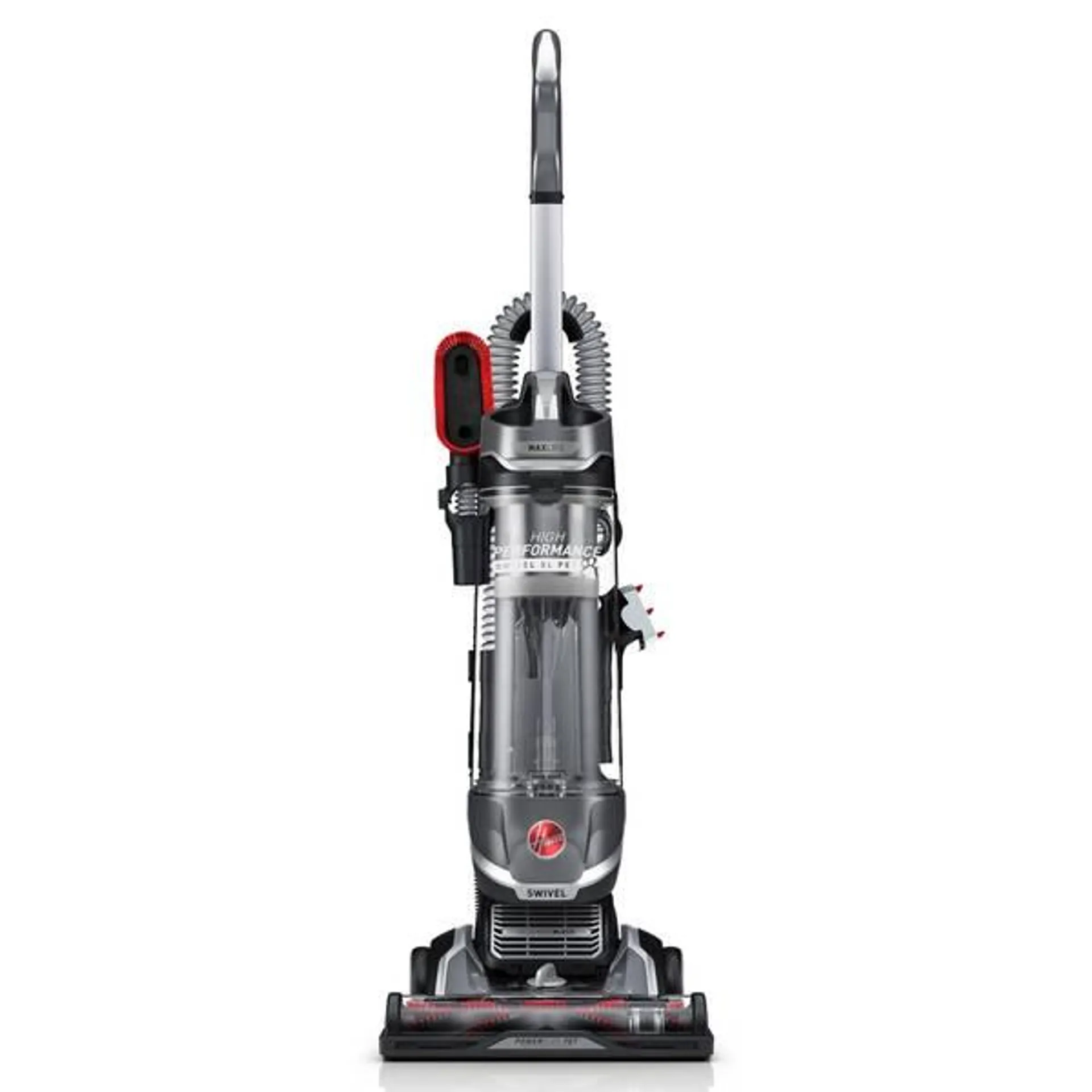 High Performance Swivel XL Pet Upright Vacuum