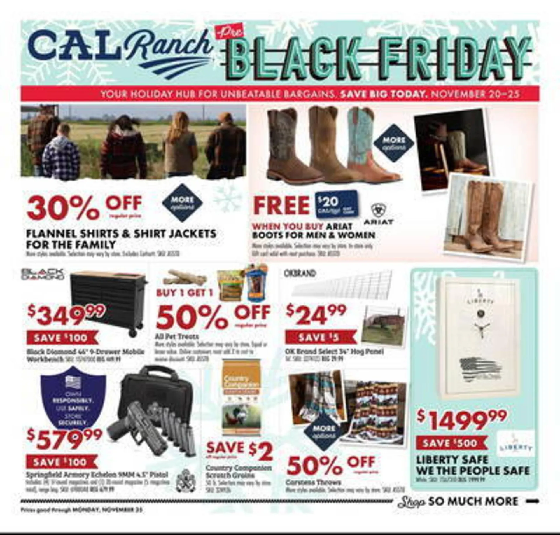 C A L Ranch Stores Weekly Ad - 1