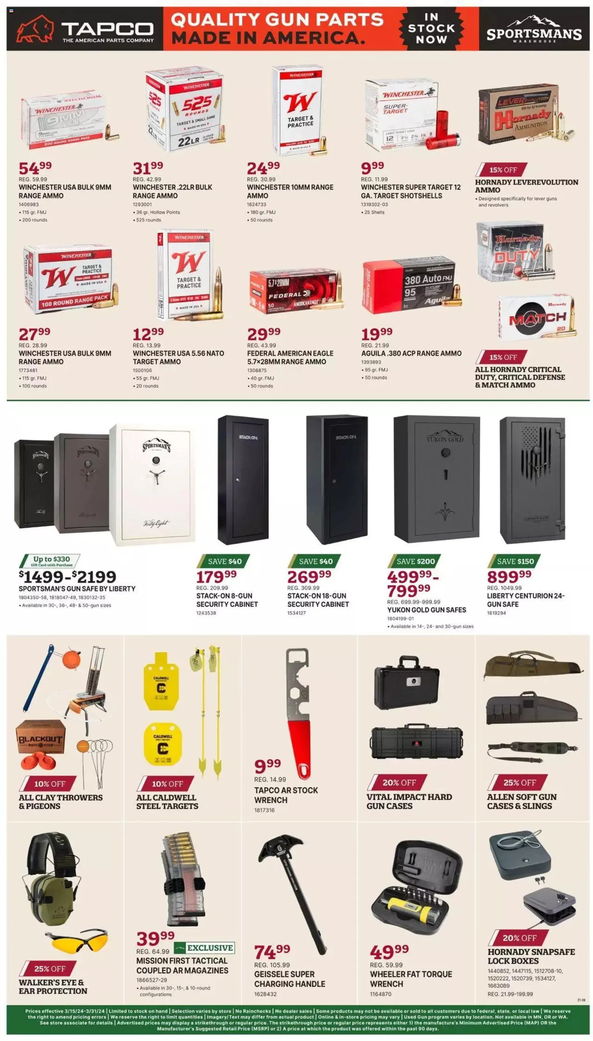 Weekly ad Sportsmans Warehouse - Weekly Ad from March 15 to March 31 2024 - Page 2