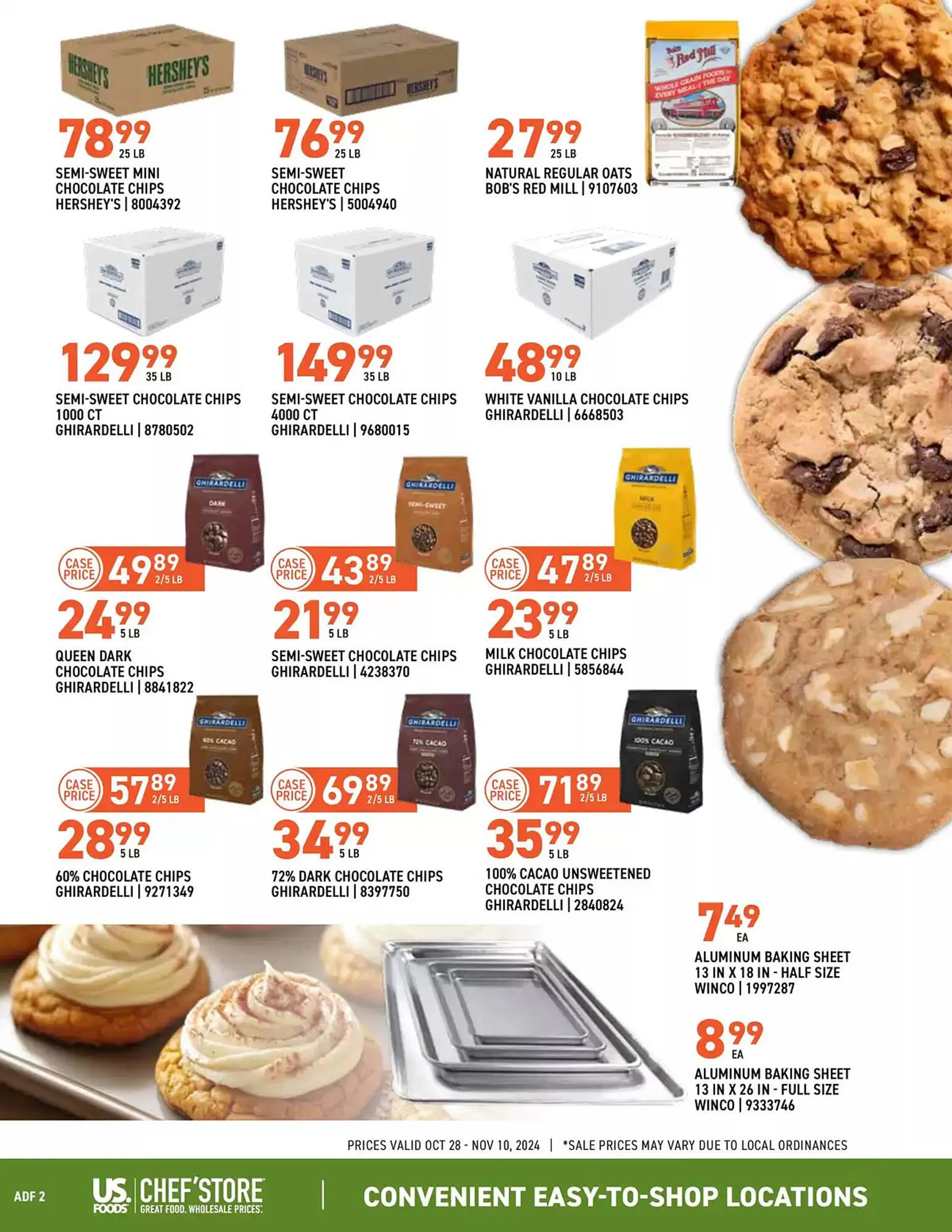 Weekly ad US Foods Chef's Store Weekly Ad from October 28 to November 11 2024 - Page 2