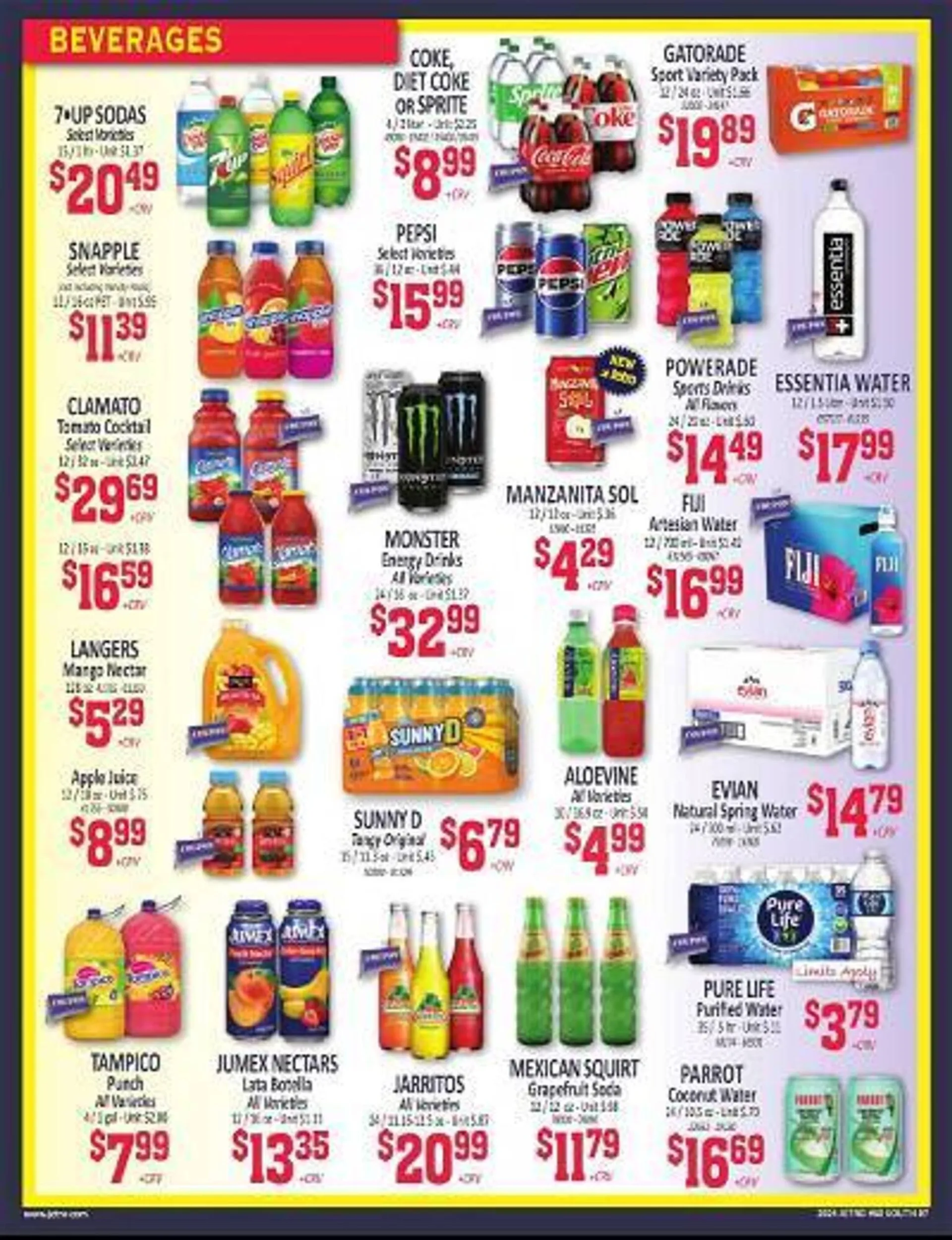 Weekly ad Jetro Weekly Ad from May 1 to May 16 2024 - Page 7