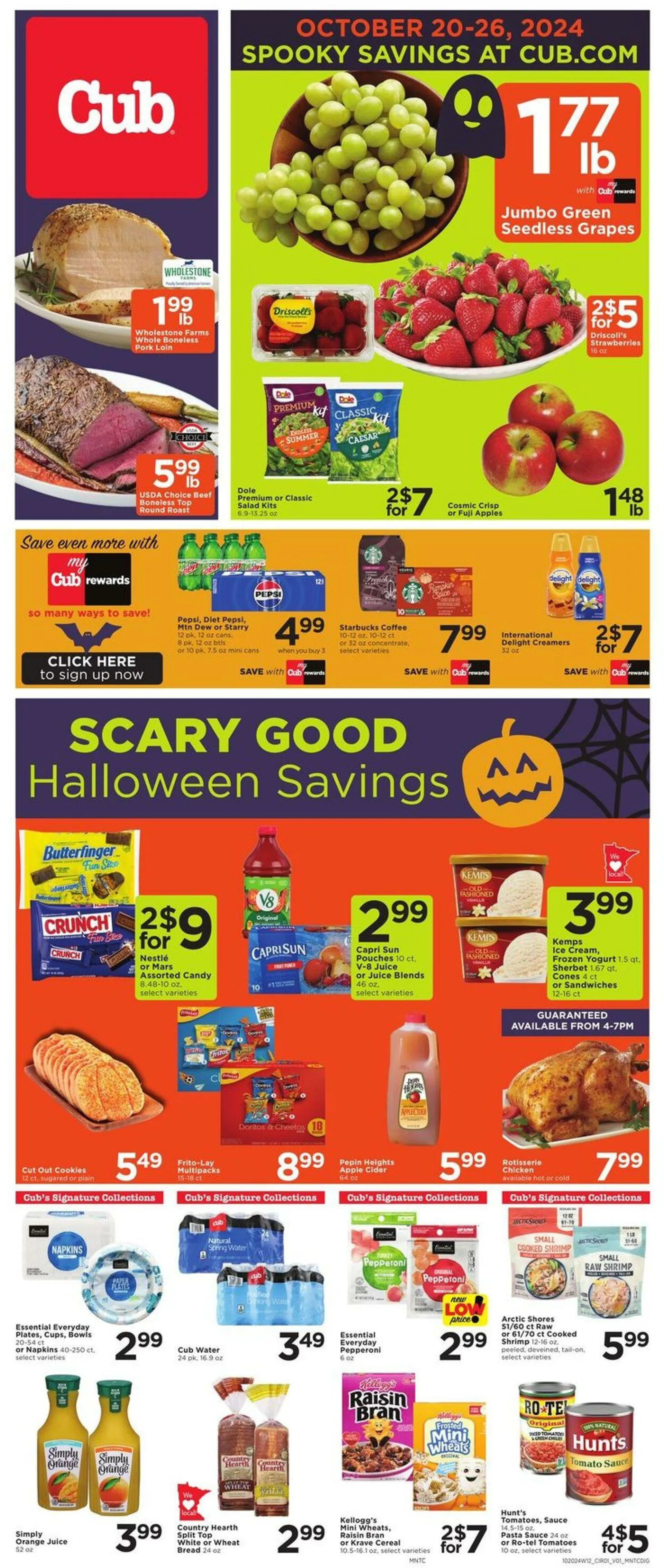 Cub Foods Current weekly ad - 1