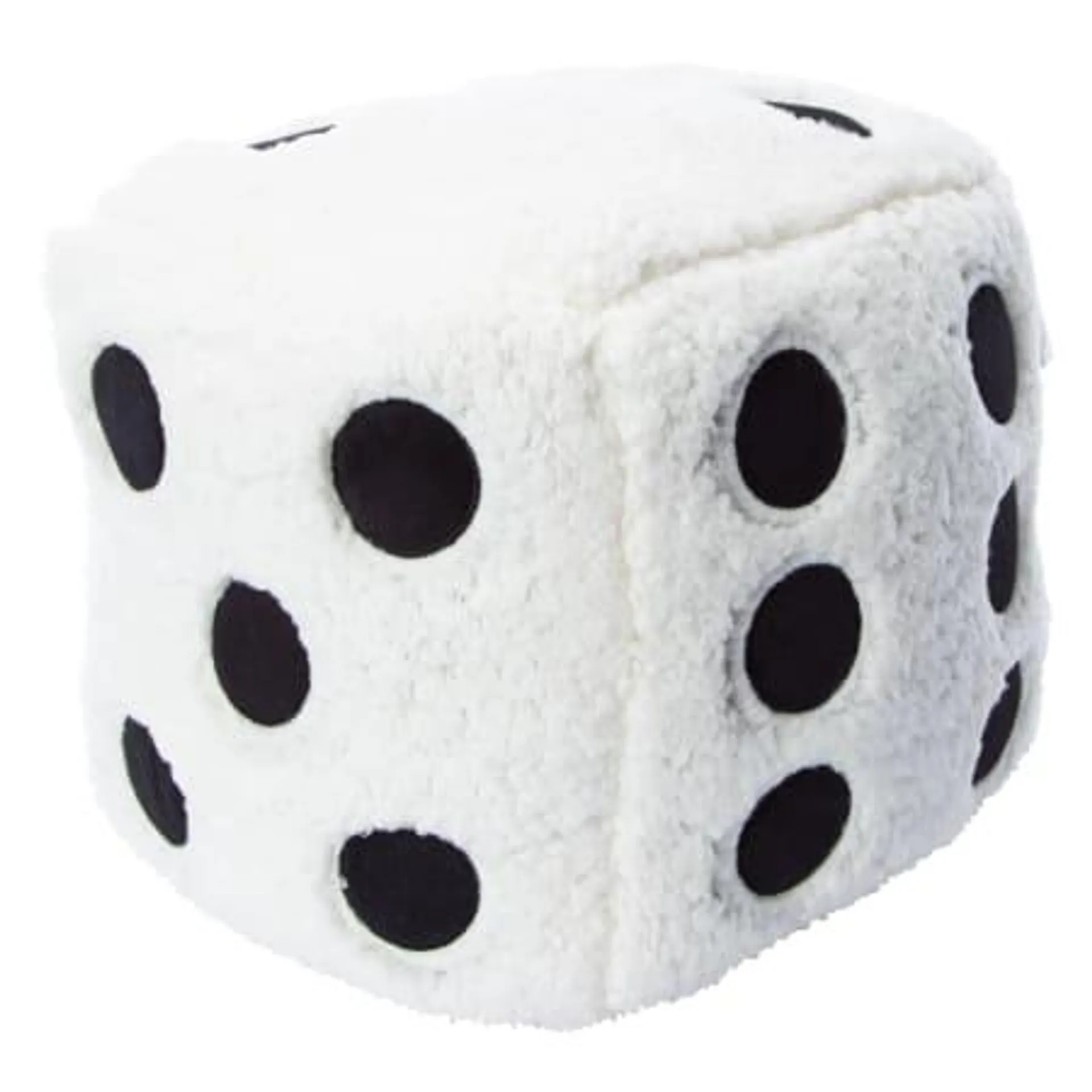 Dice Throw Pillow 9in