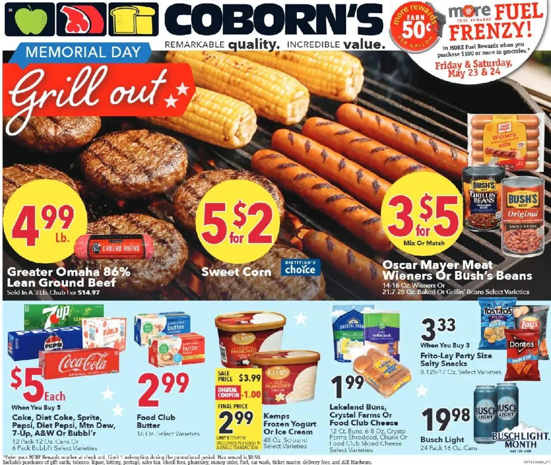 Coborns Weekly Ad - 1