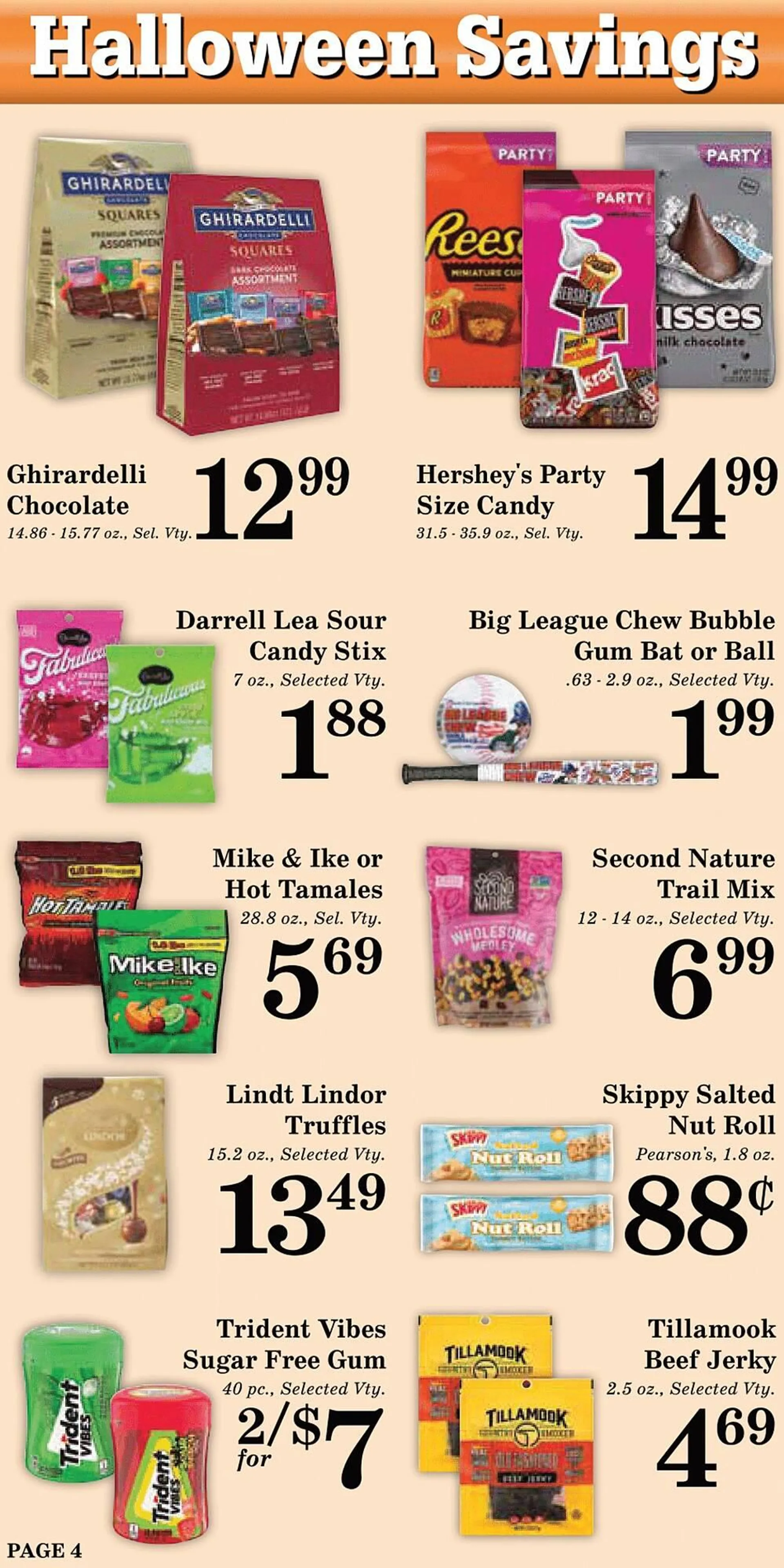 Weekly ad Harvest Foods ad from October 2 to November 5 2024 - Page 5