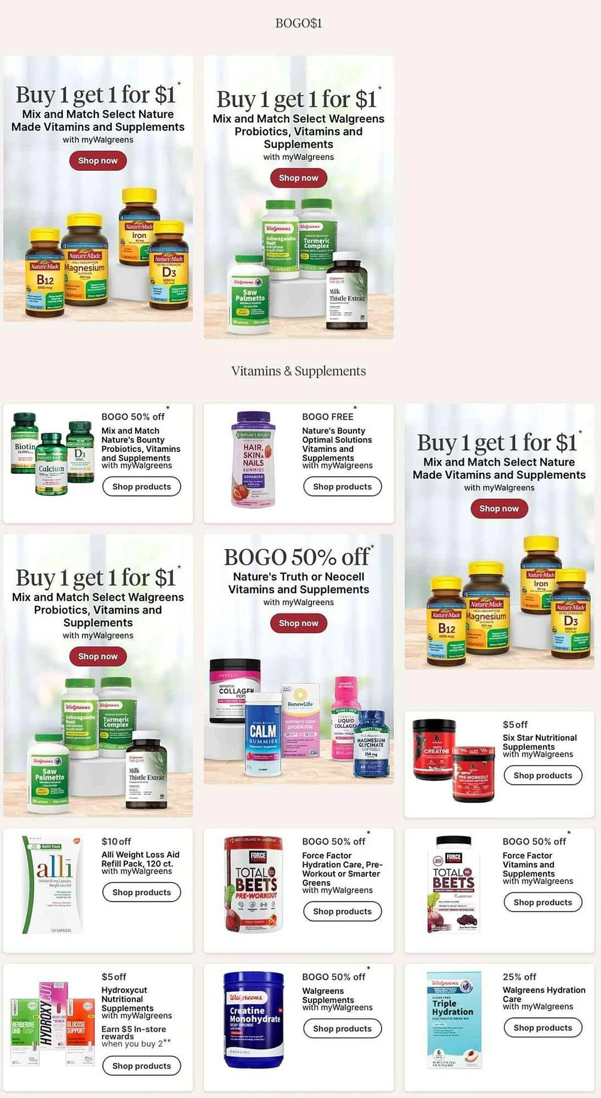 Weekly ad Walgreens Weekly Ad from May 15 to May 21 2025 - Page 6
