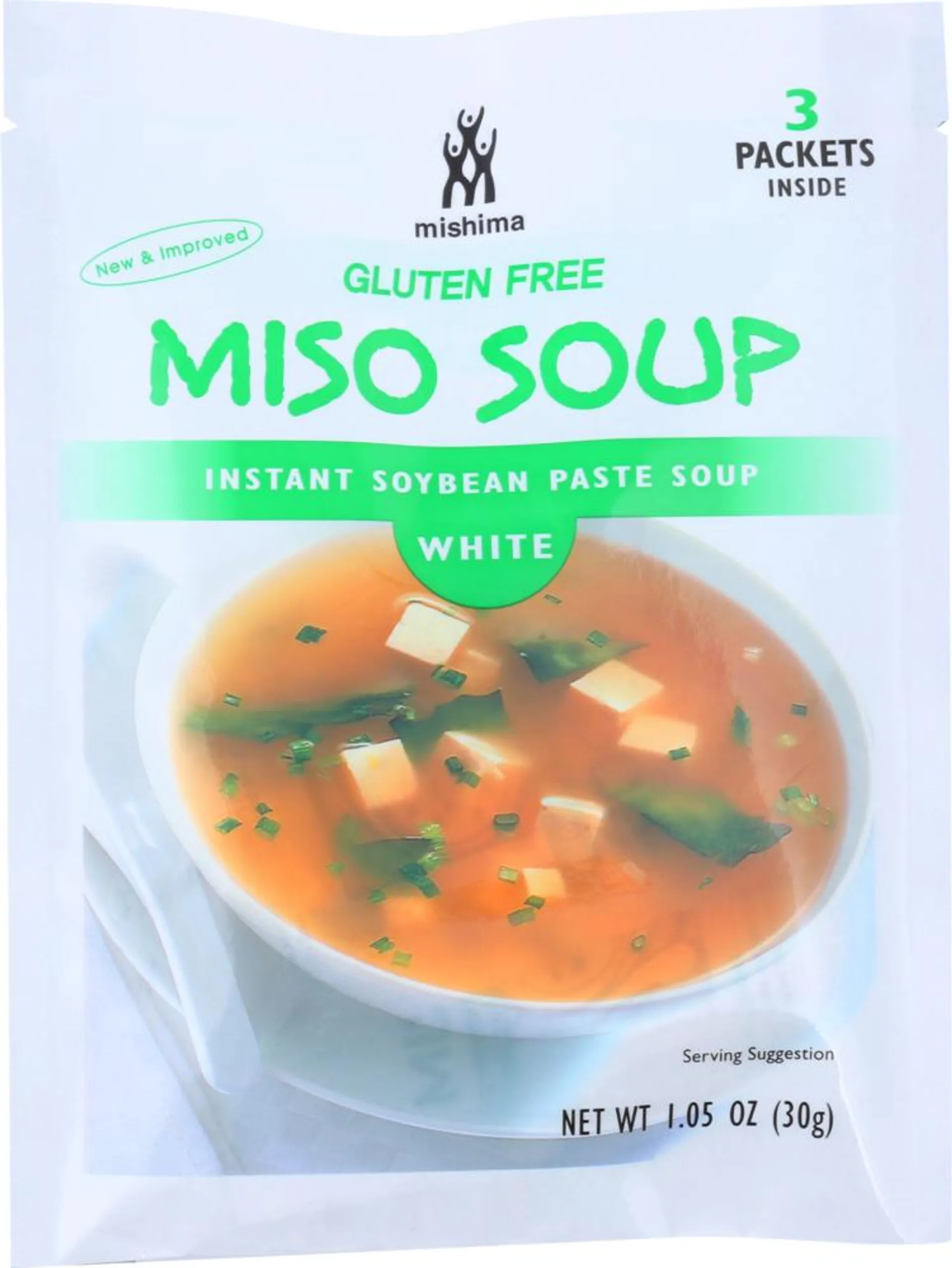 Mishima Foods Soup Miso Wht 1.05z