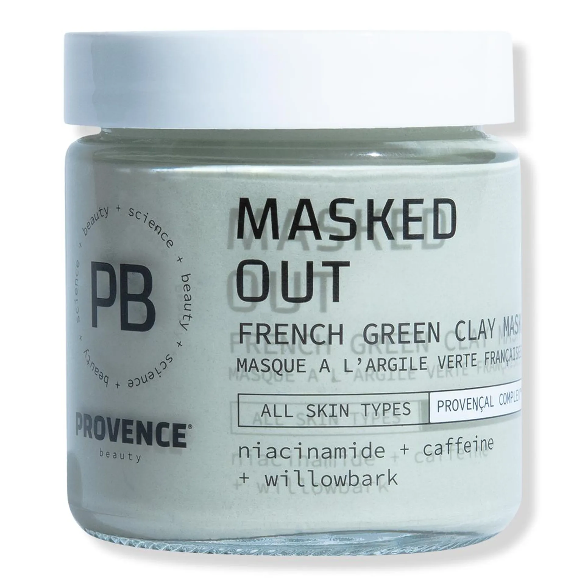 Masked Out French Green Clay Mask