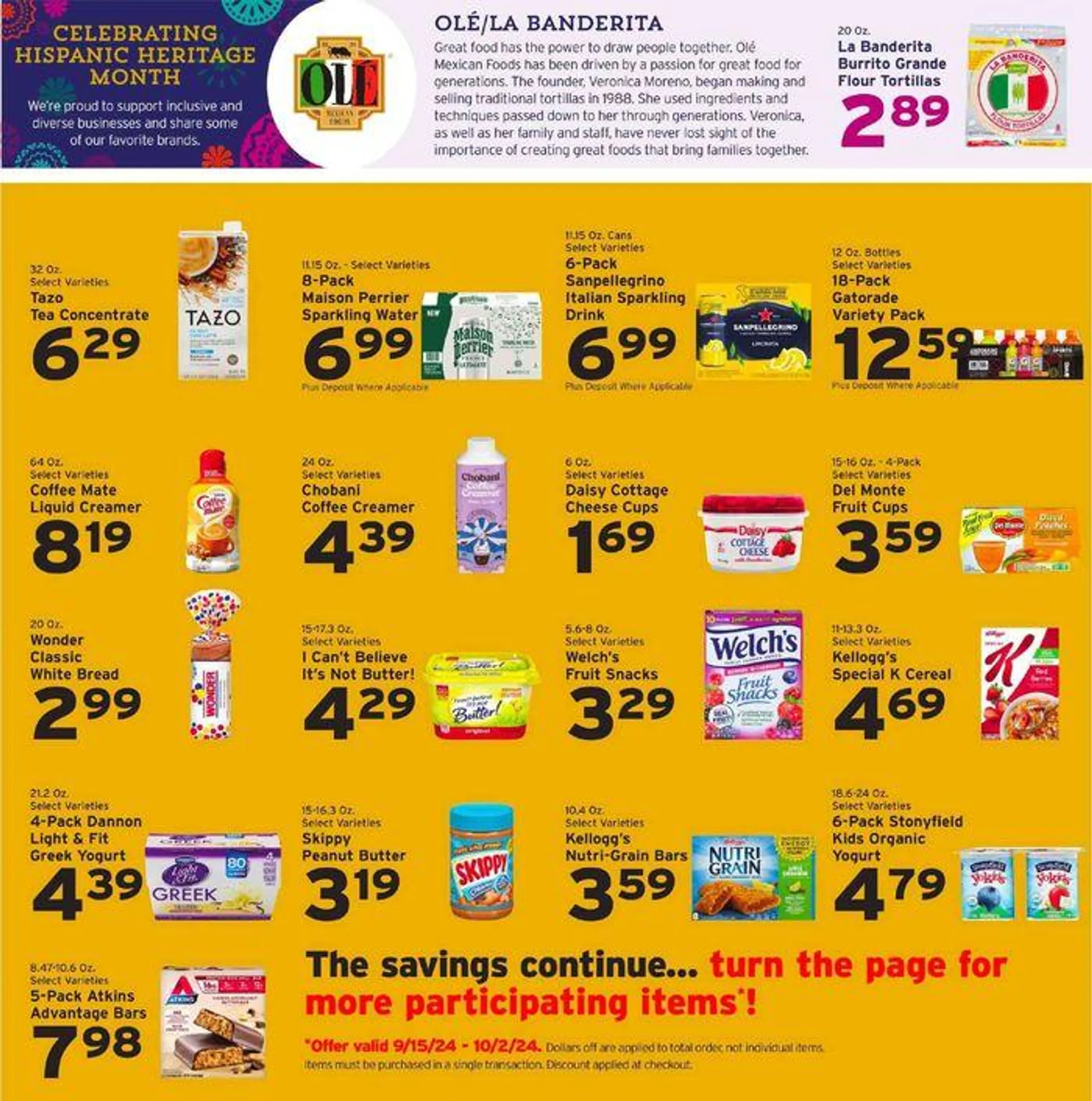 Weekly ad Top offers for smart savers from September 15 to September 21 2024 - Page 3