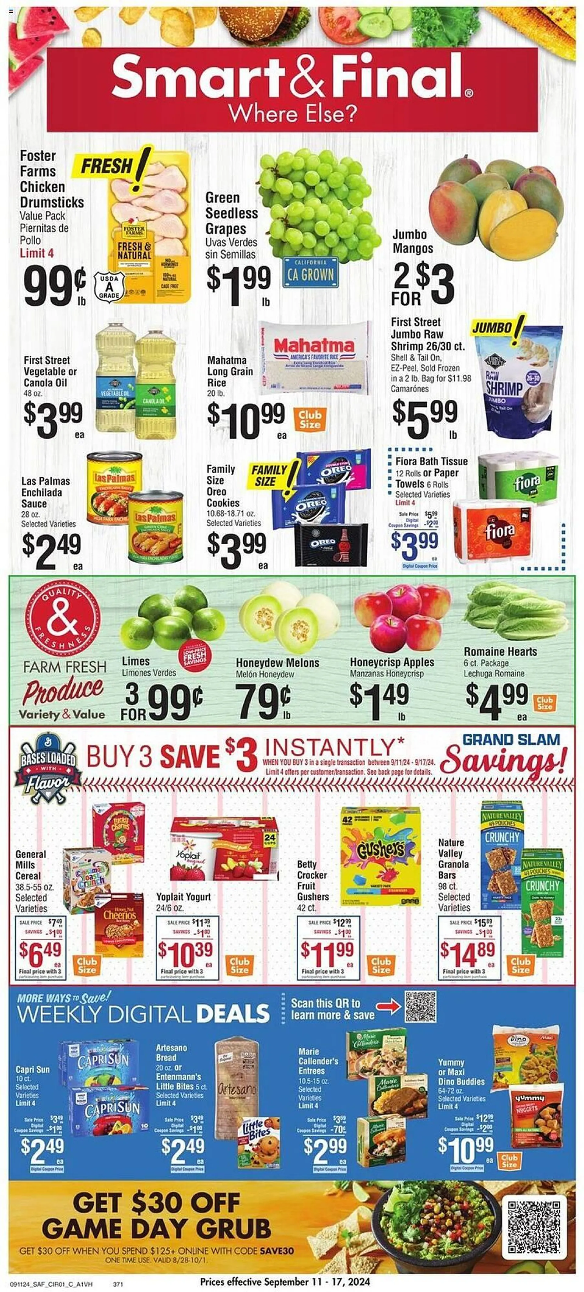 Smart & Final Weekly Ad - 1