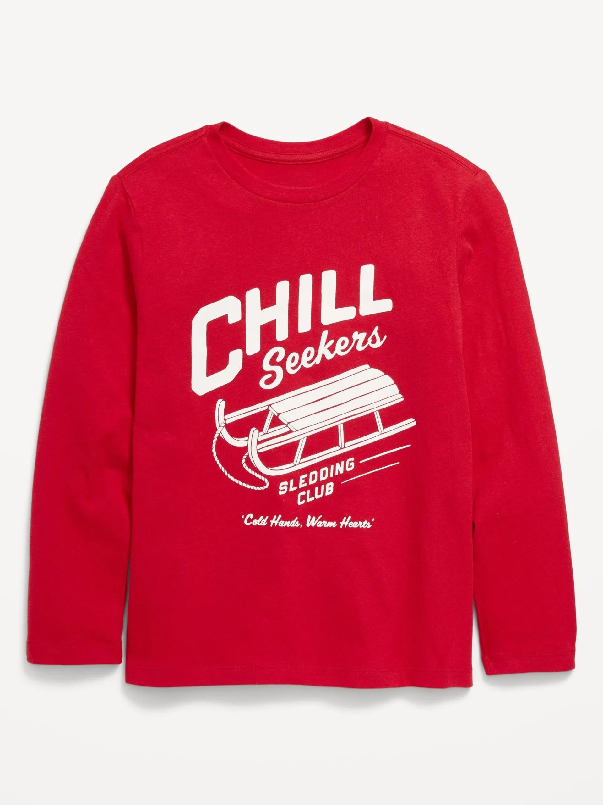 Long-Sleeve Graphic T-Shirt for Boys