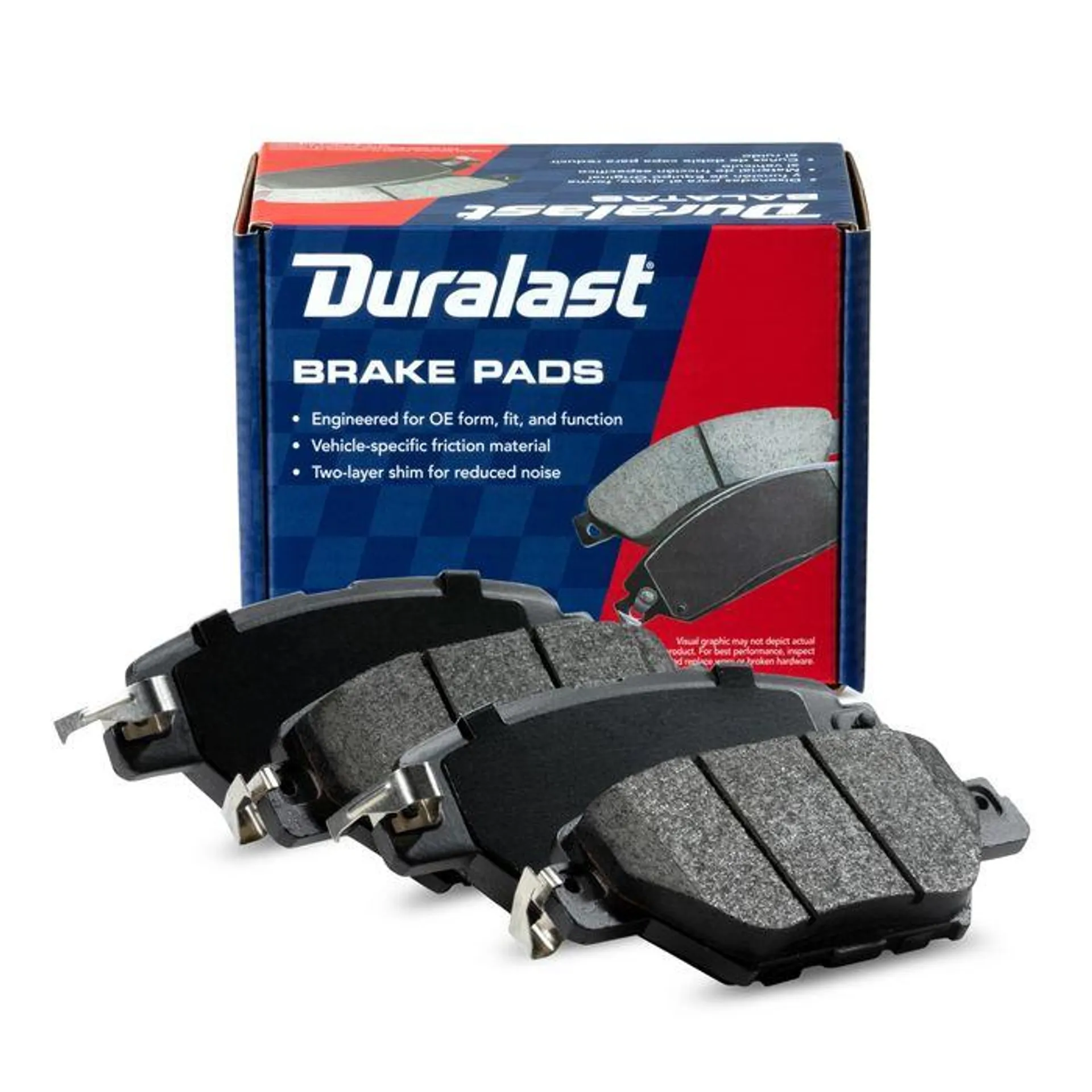 Duralast Ceramic Disc Brake Pad Set D1934