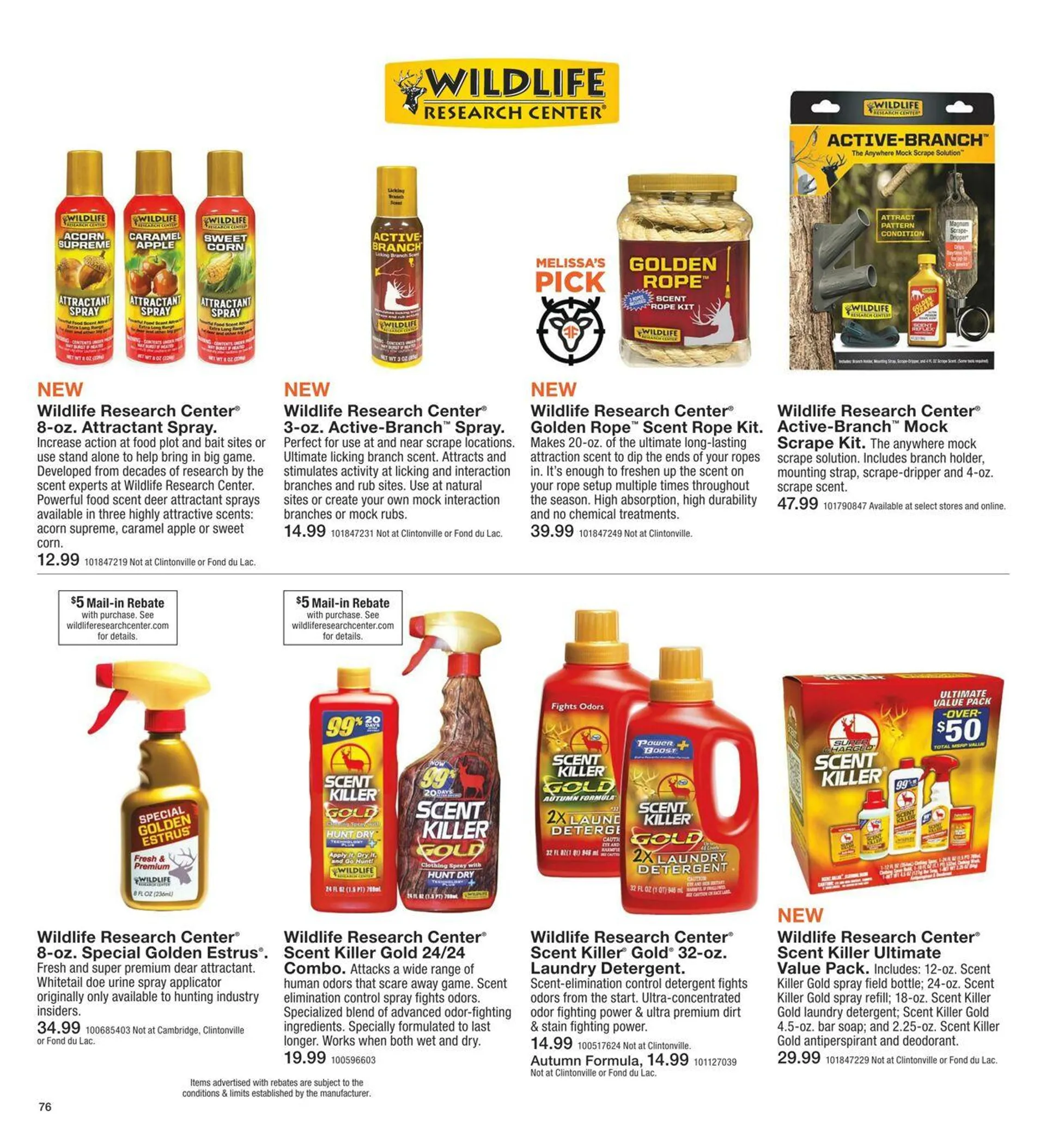 Weekly ad Mills Fleet Farm from August 8 to November 27 2024 - Page 76