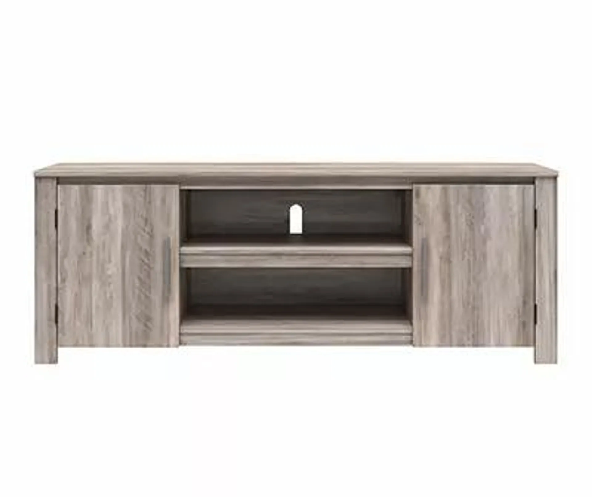 60" Aldridge Gray Oak TV Stand