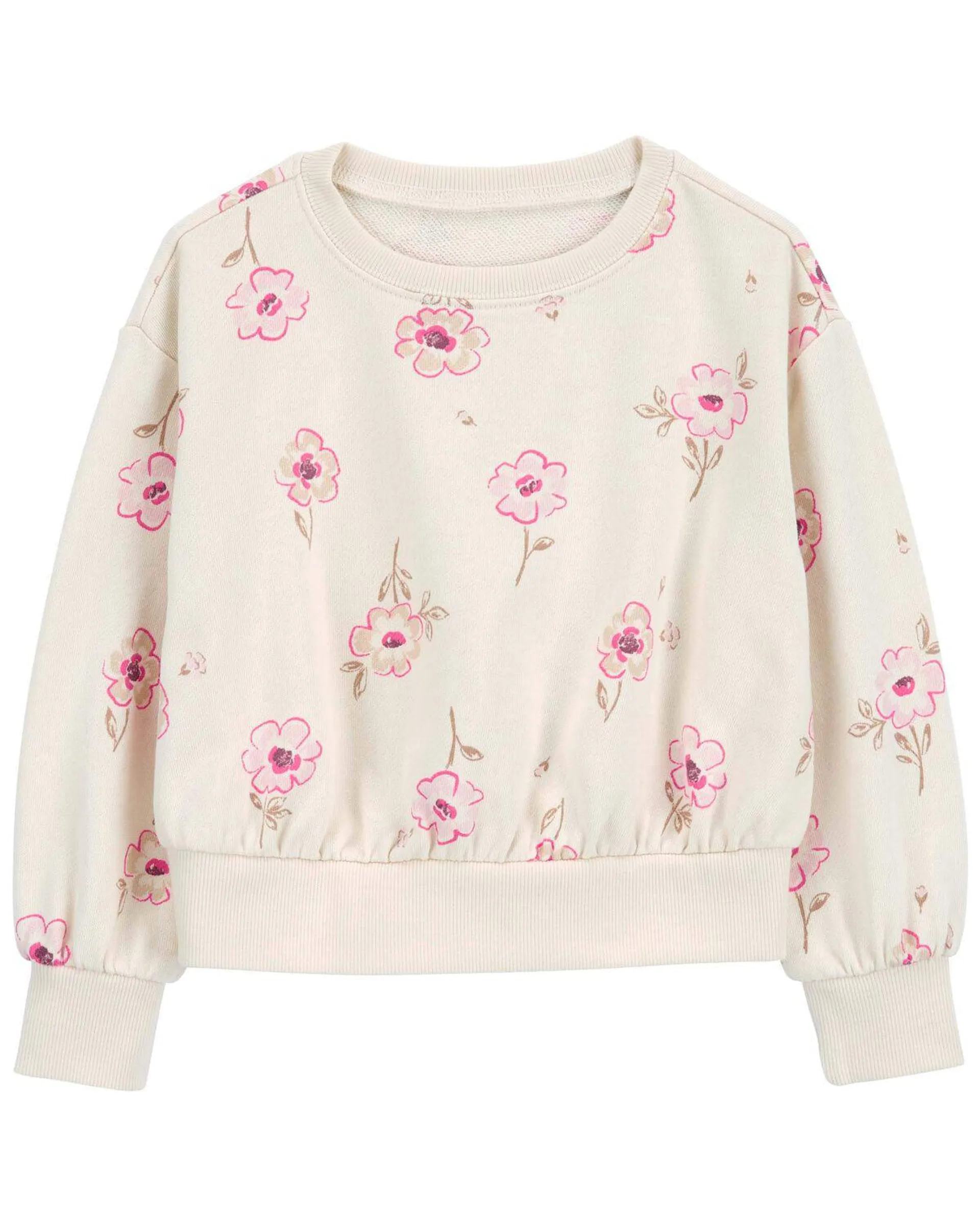 Baby Floral Active Pullover
