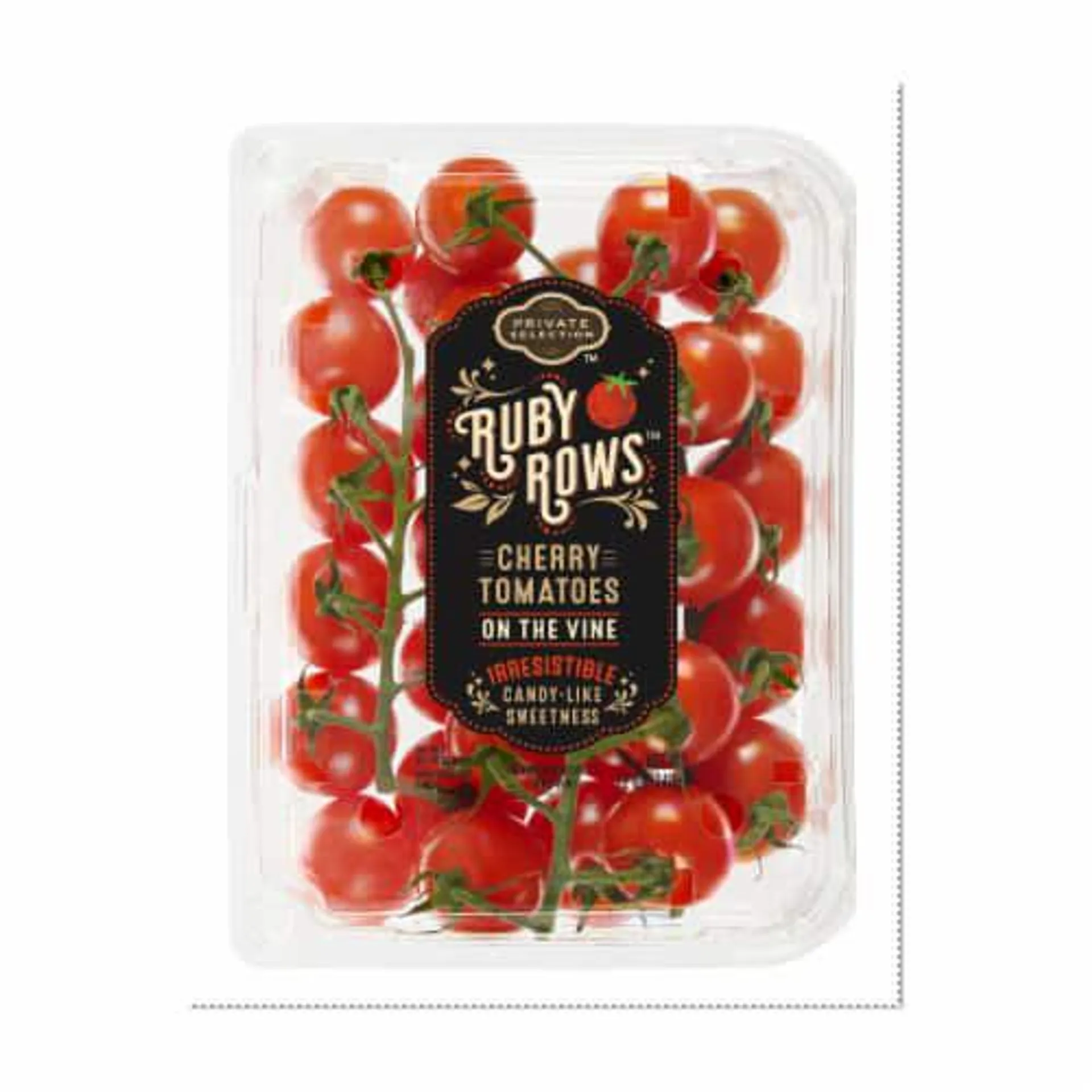 Private Selection™ Ruby Rows™ Cherry On-The-Vine Tomatoes