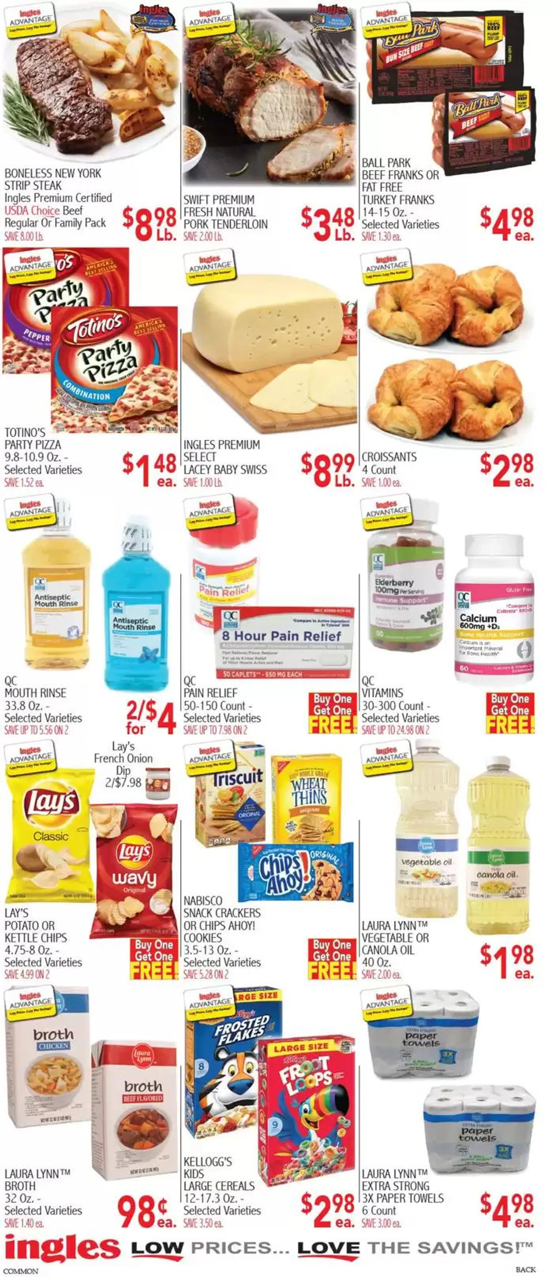 Weekly ad Ingles Markets weekly ad from October 30 to November 13 2024 - Page 2