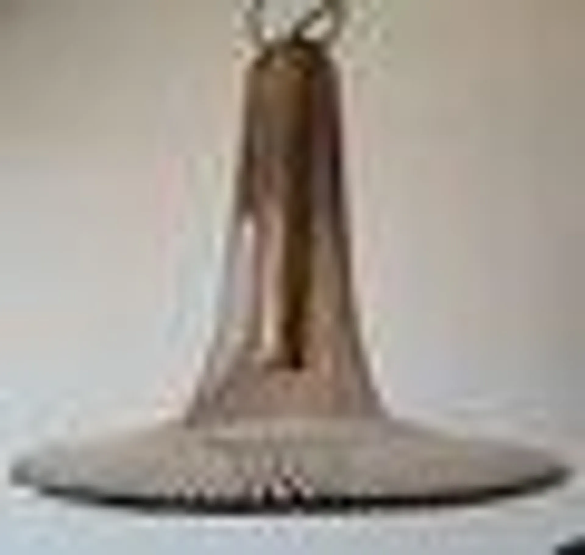 Large Trumpet Pendant Lamp in Murano Glass by Lino Tagliapietra for Venini, 1960s