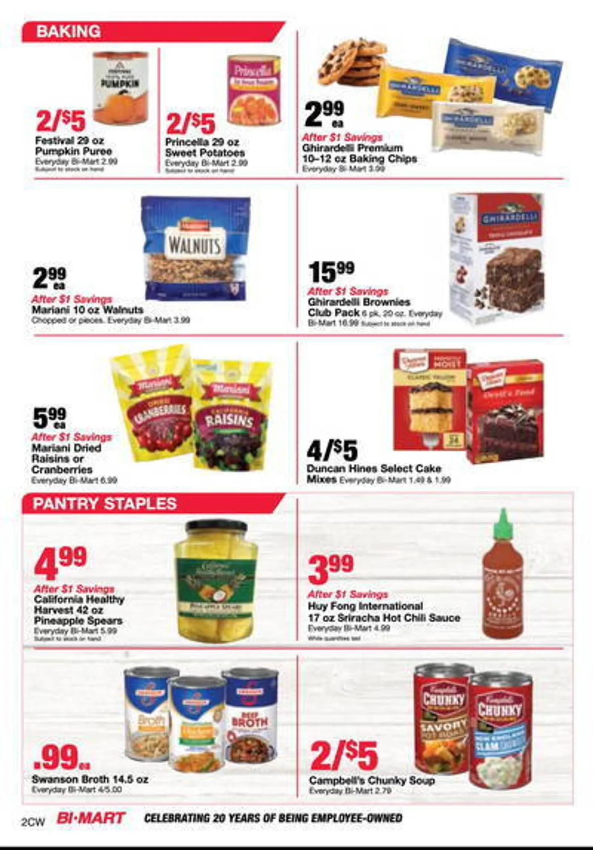 Weekly ad Bi-Mart Weekly Ad from October 29 to November 11 2024 - Page 2