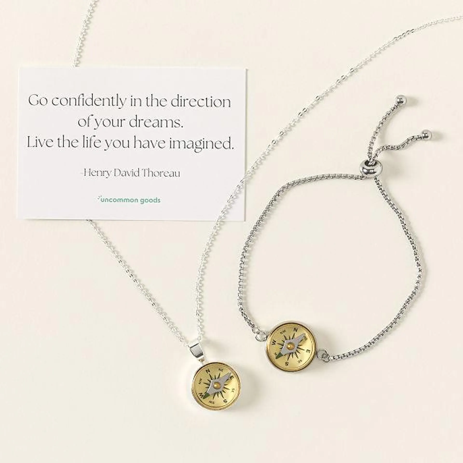 Guiding Compass Jewelry