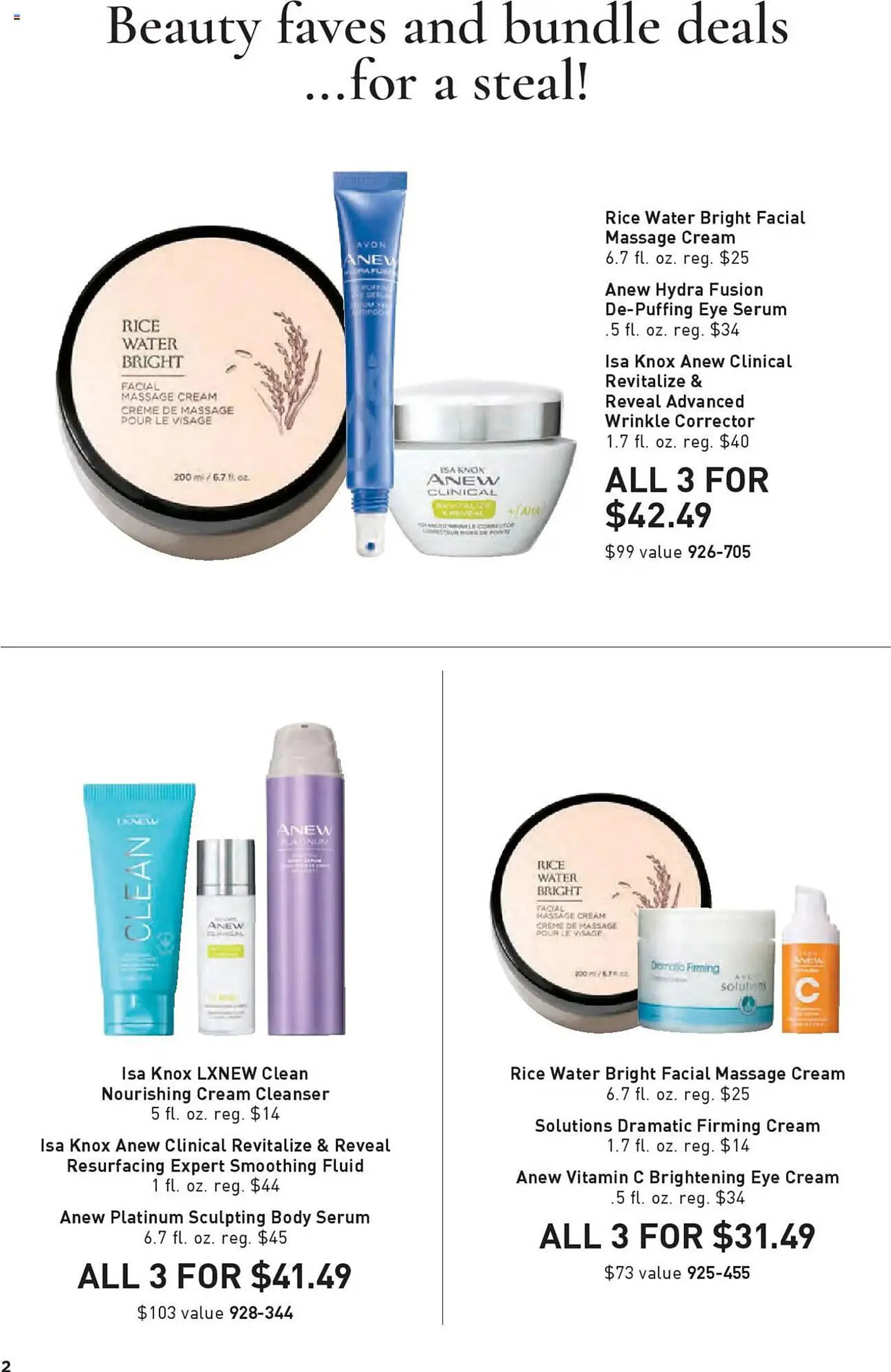 Weekly ad Avon Weekly Ad from January 1 to January 28 2025 - Page 2