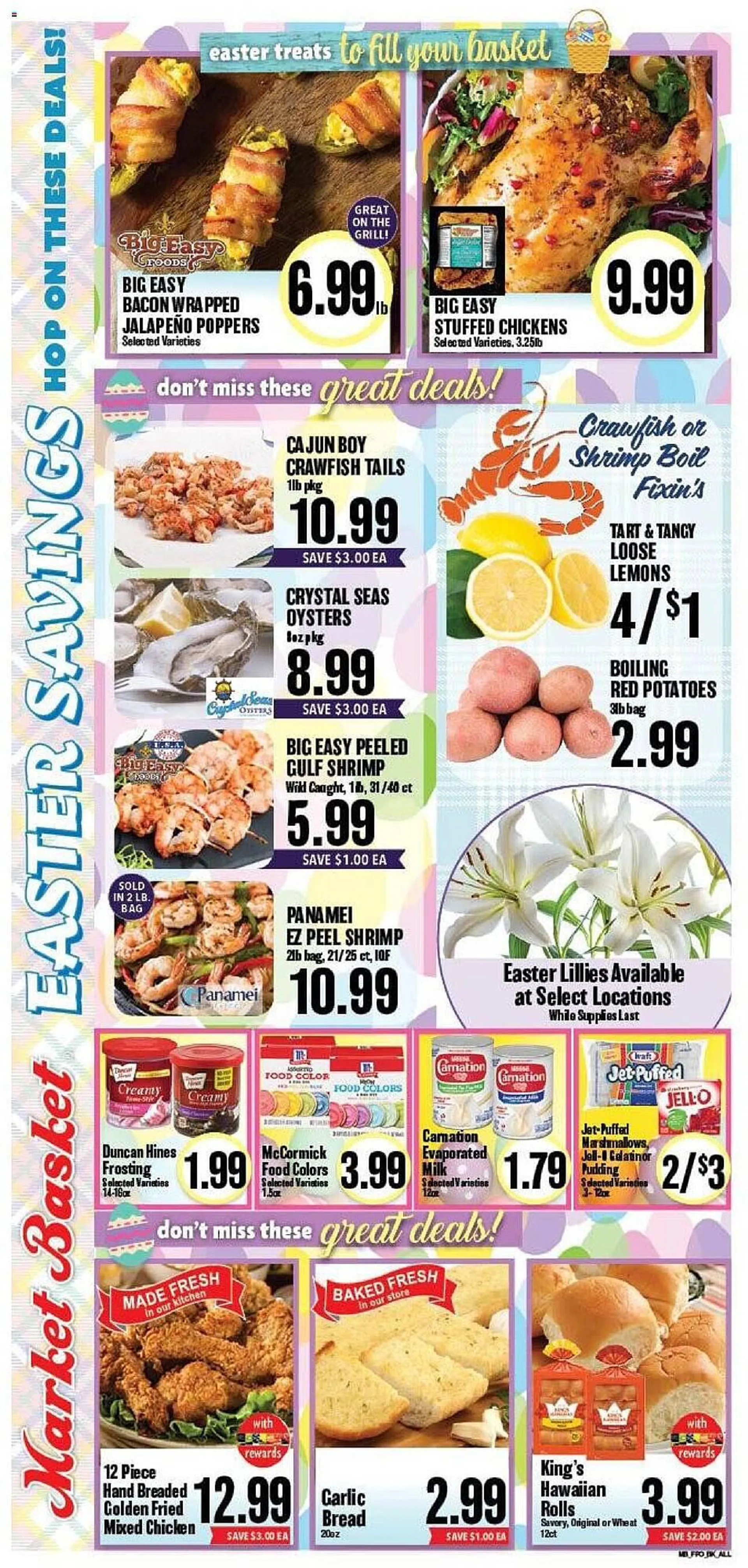 Weekly ad Market Basket Weekly Ad from March 27 to April 2 2024 - Page 2