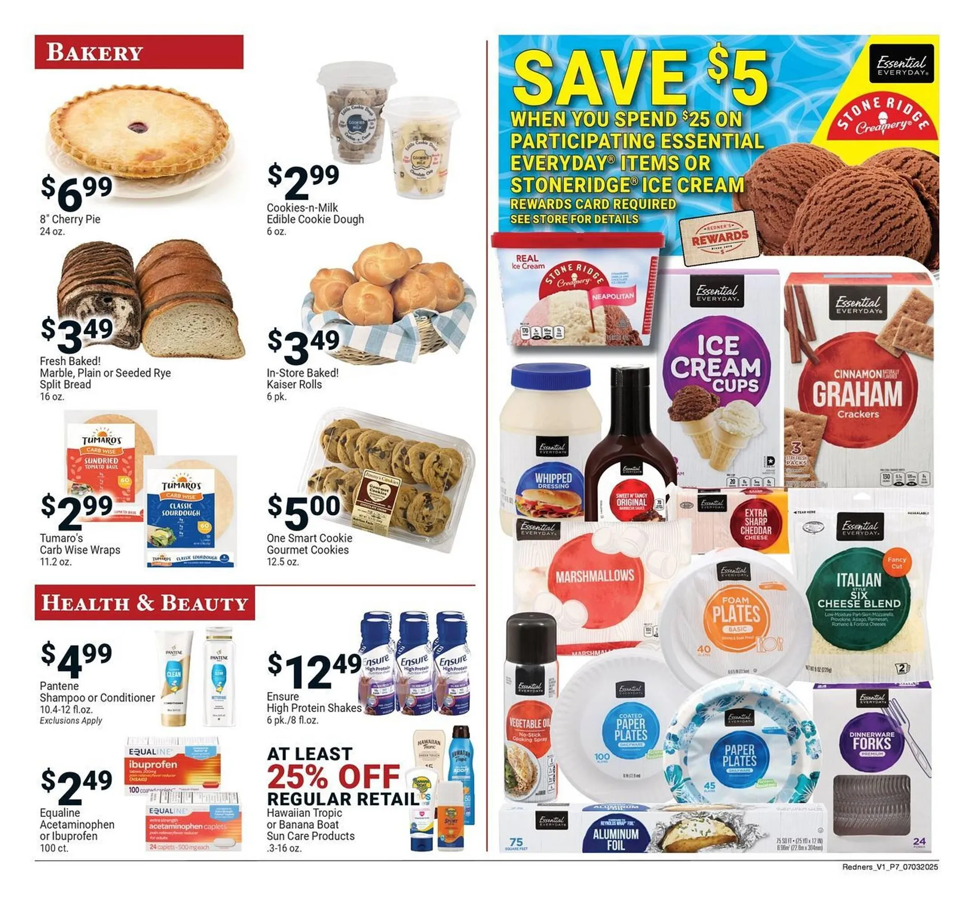 Weekly ad Redner's Warehouse Weekly Ad from July 3 to July 9 2025 - Page 7