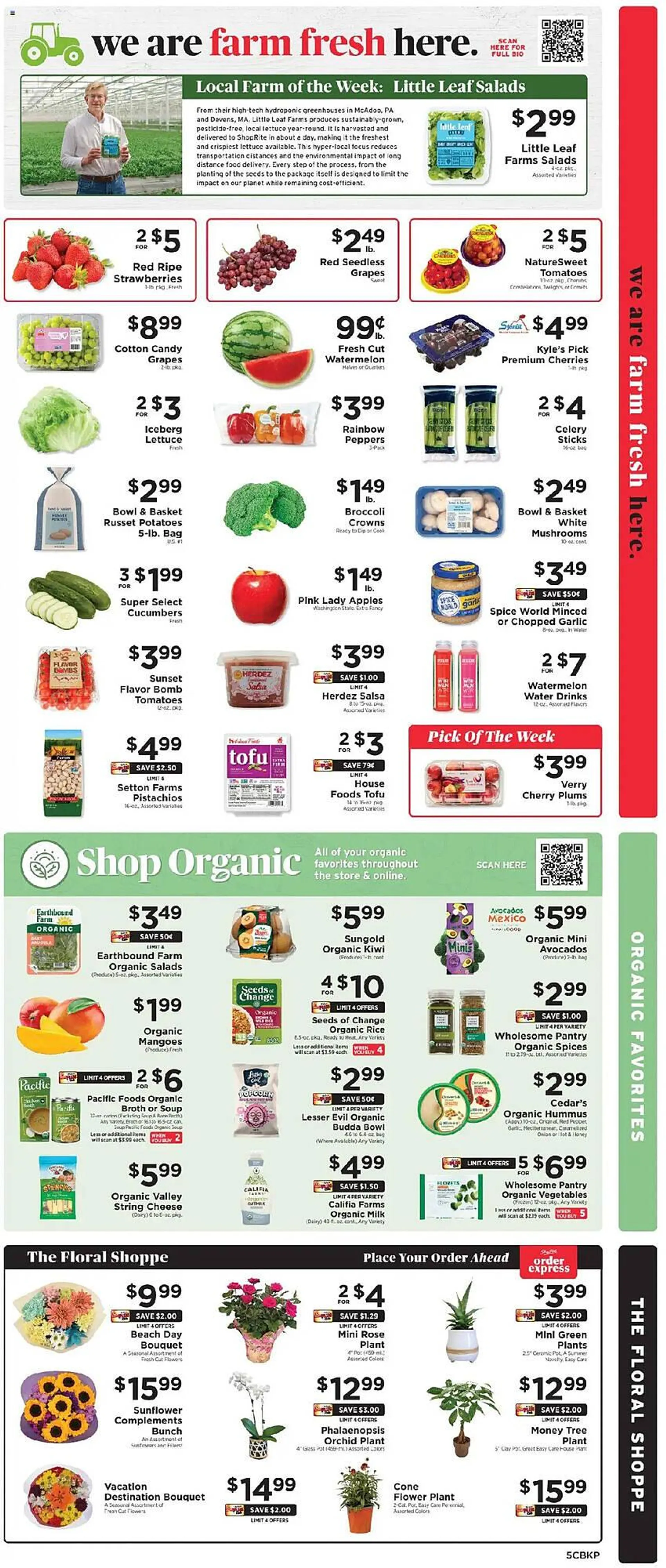 Weekly ad ShopRite Weekly Ad from July 3 to July 13 2025 - Page 7