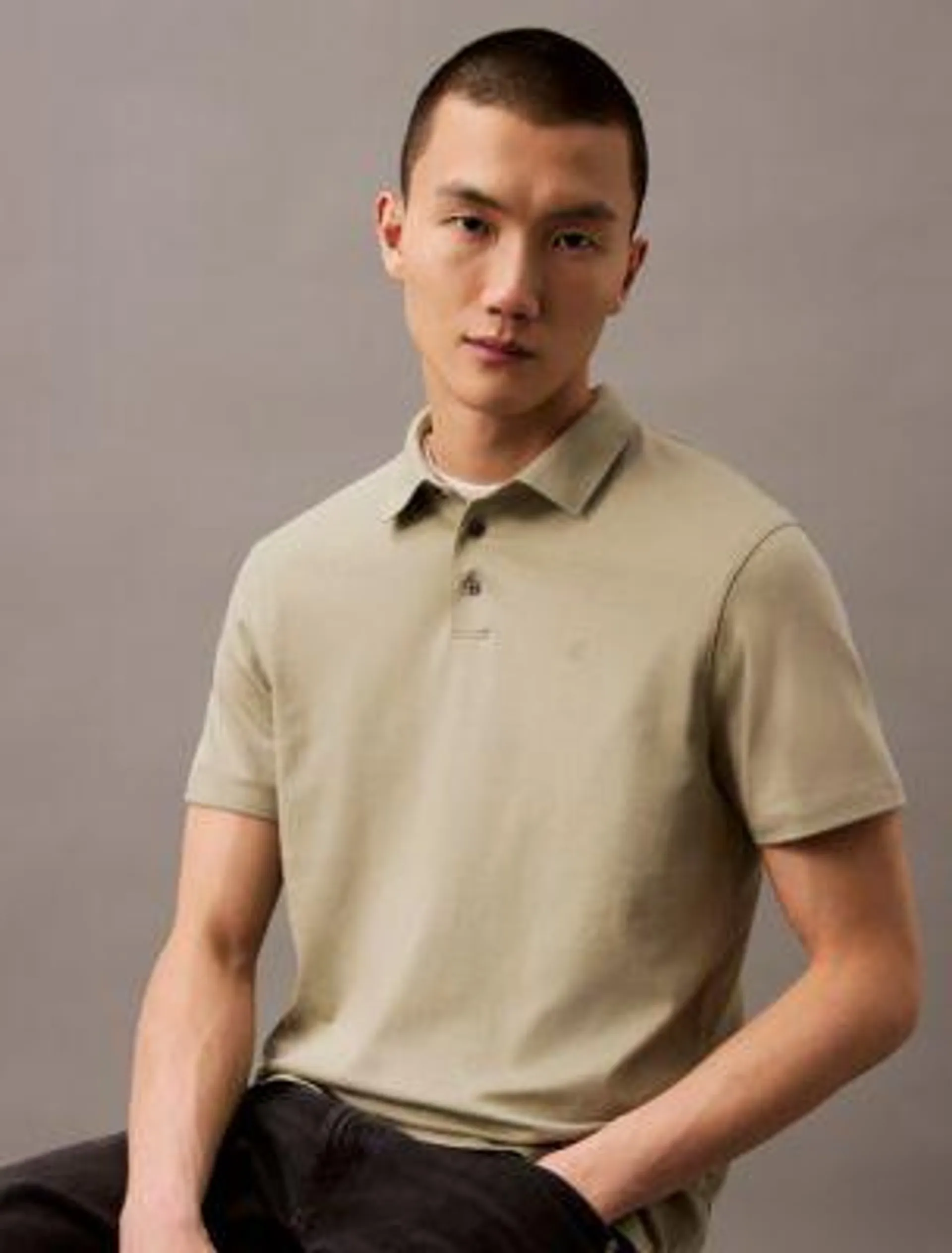 Pima Cotton Classic Polo Shirt