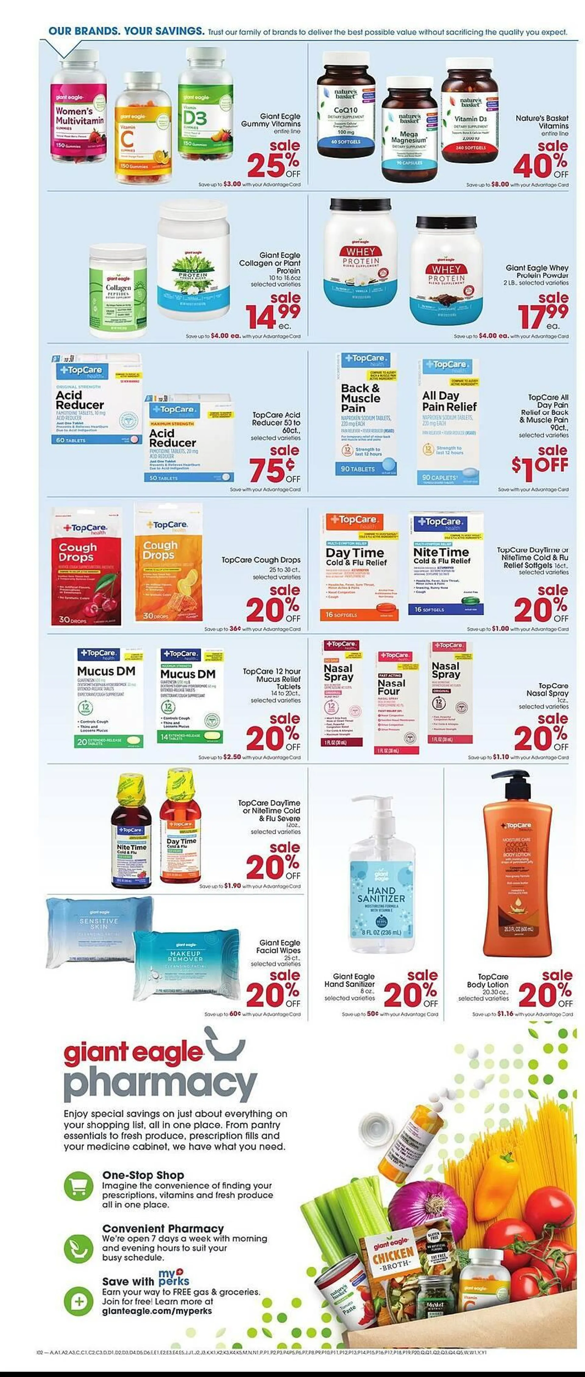 Weekly ad Giant Eagle Weekly Ad from January 2 to January 8 2025 - Page 8