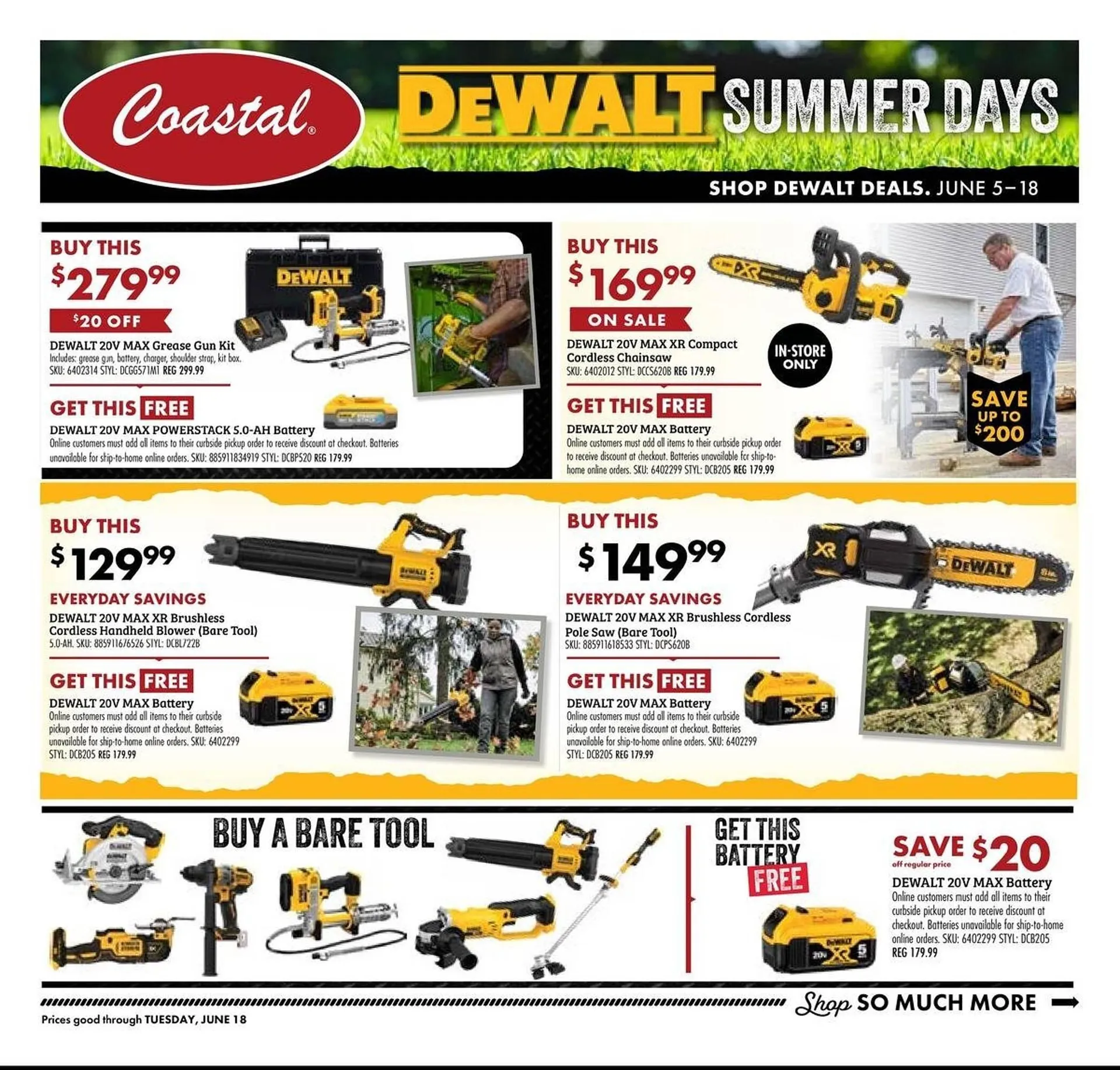 Coastal Farm & Ranch Weekly Ad - 1