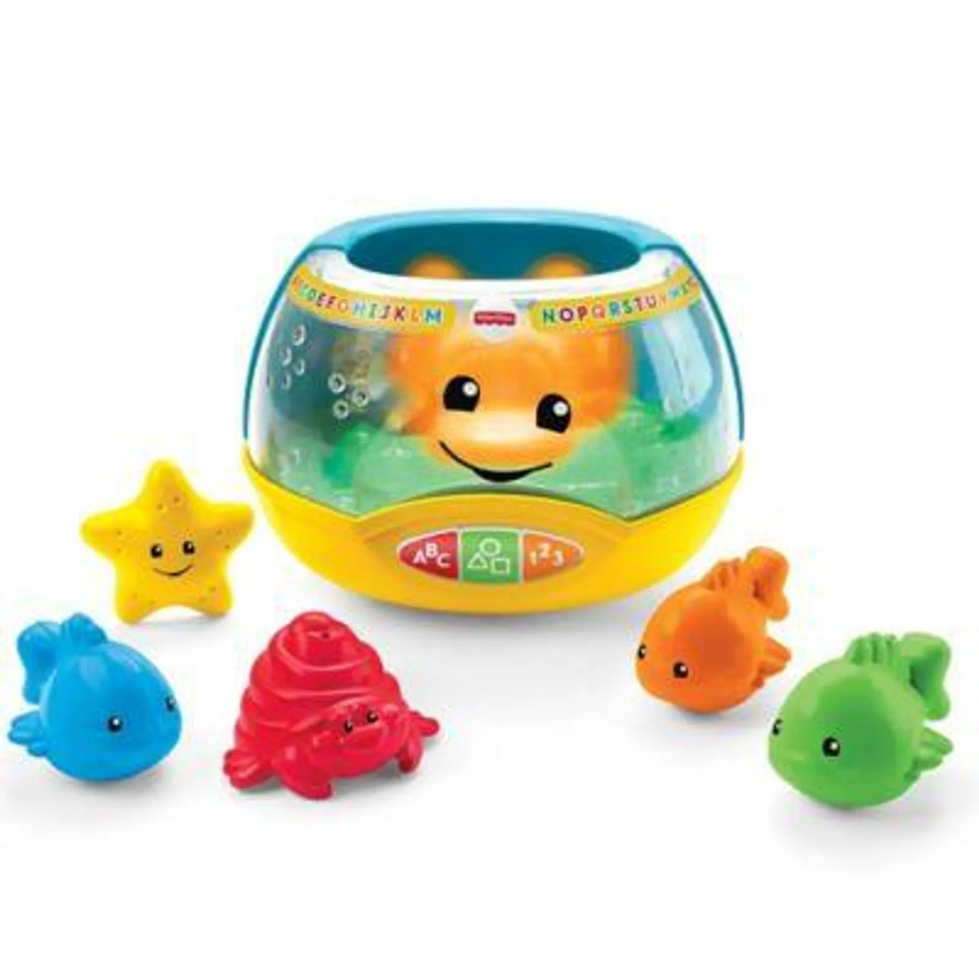 Fisher-Price Laugh & Learn Magical Lights Fishbowl