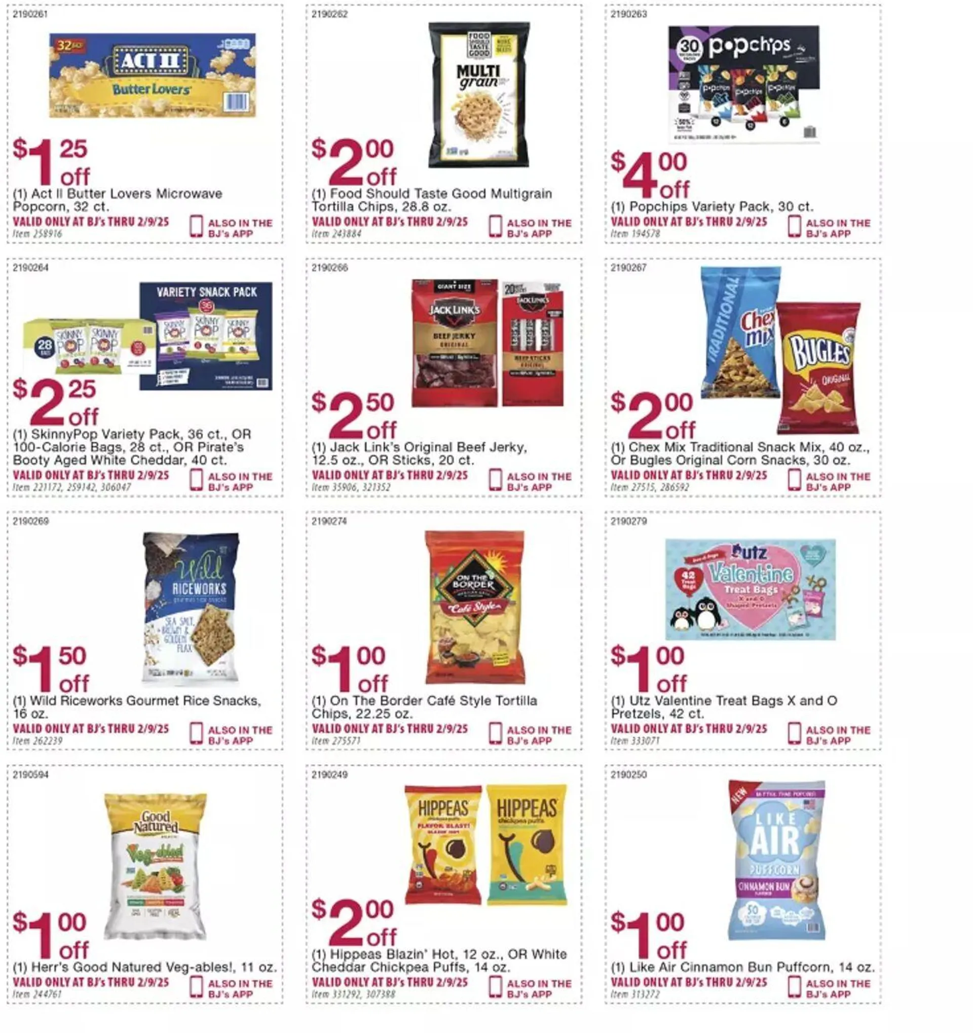 Weekly ad BJ's from January 8 to February 8 2025 - Page 13